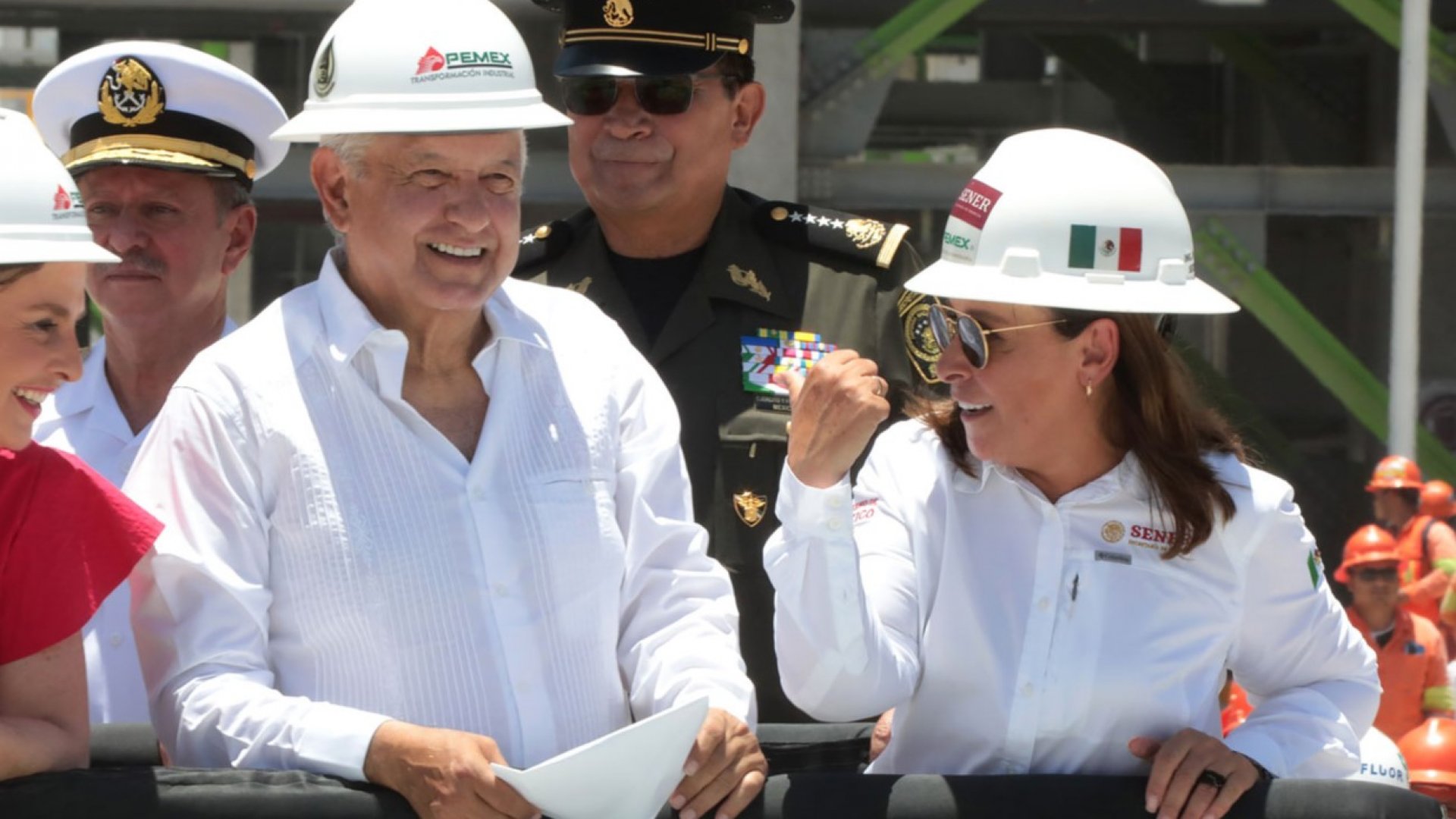 Defiende AMLO a Rocío Nahle y a sus aspiraciones de gobernar Veracruz
