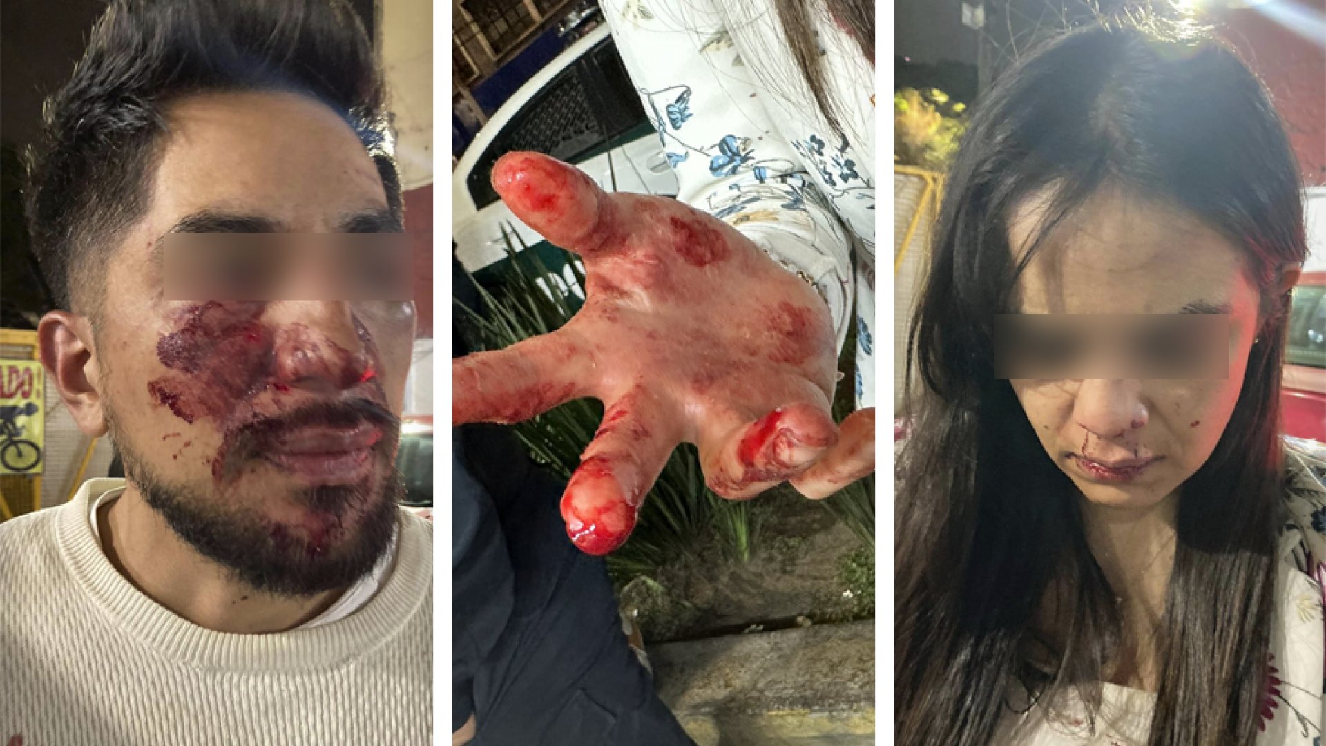 Meseros golpean a clientes en taquería en CDMX