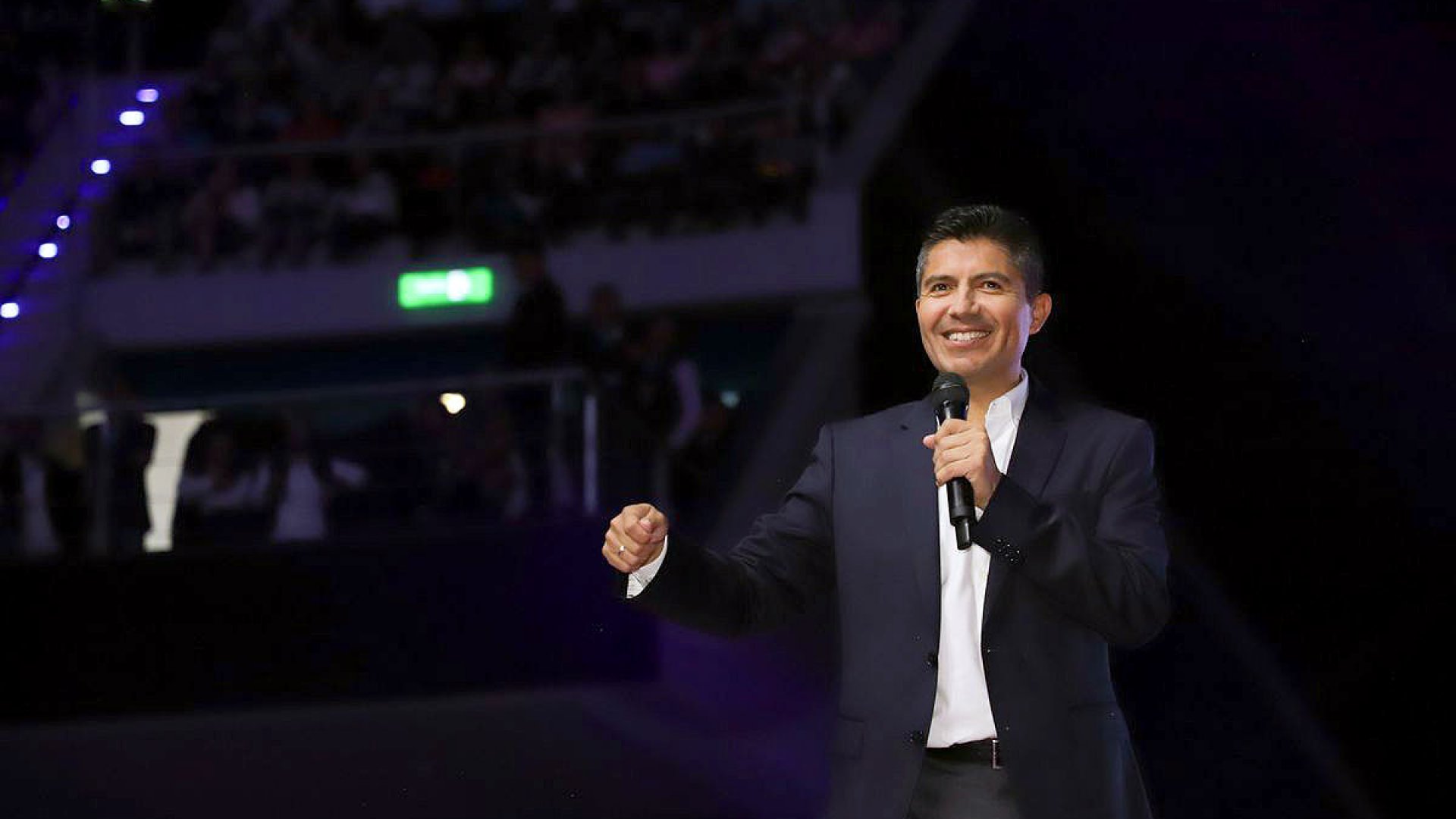 Eduardo Rivera confirma su aspiración a la gubernatura de Puebla por la oposición