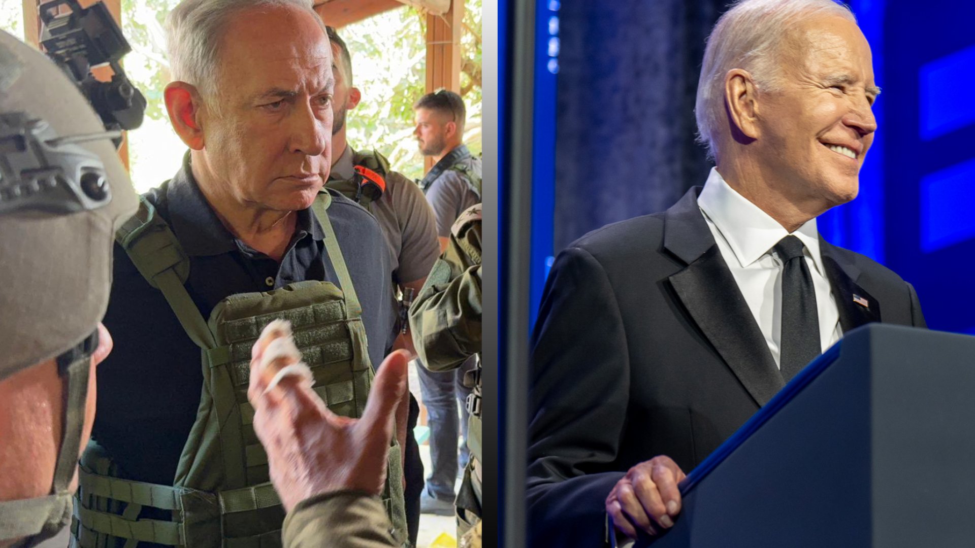 Invita Netanyahu a Biden a visitar Israel