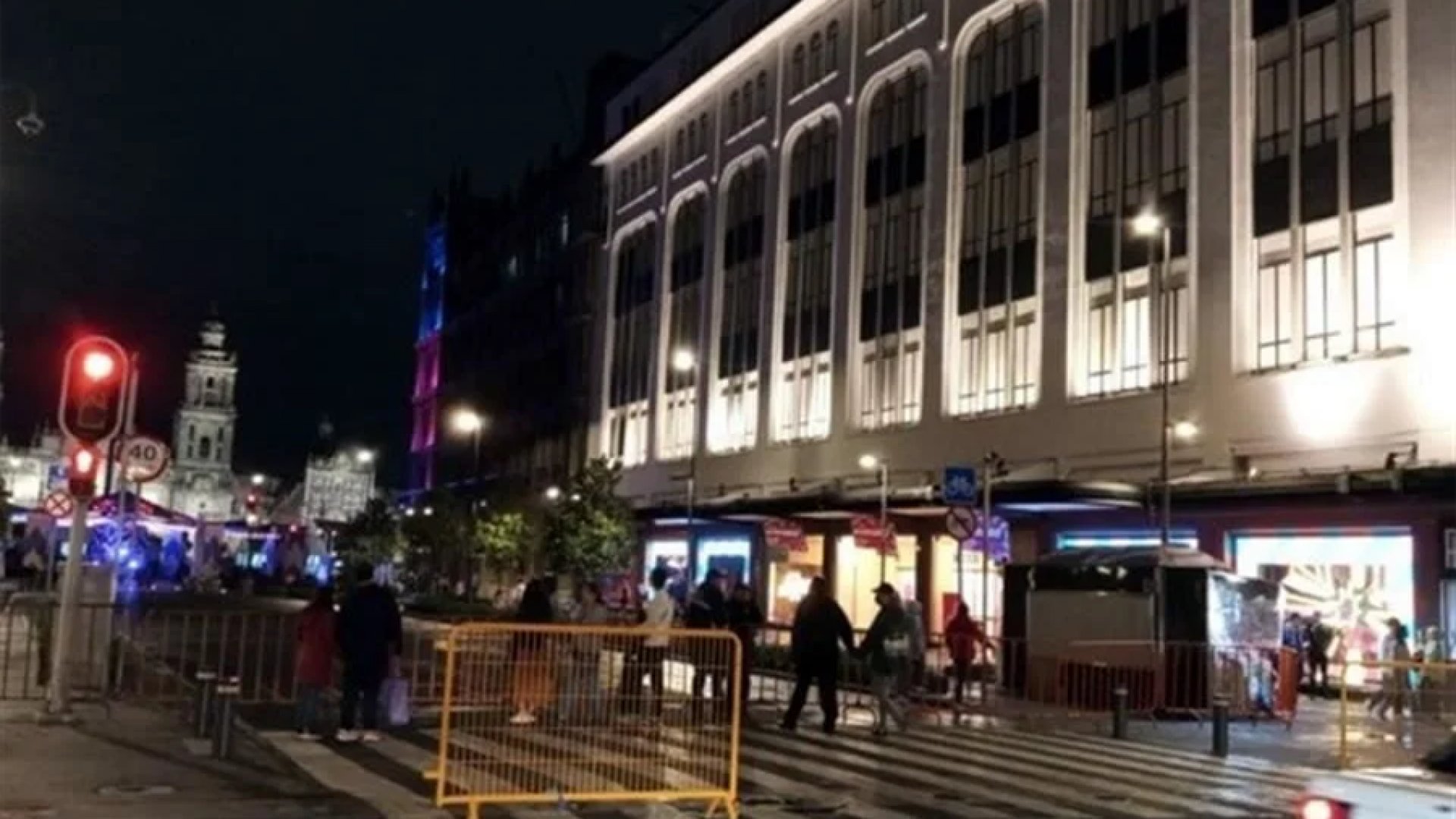 Cierran con vallas calles del Centro Histórico
