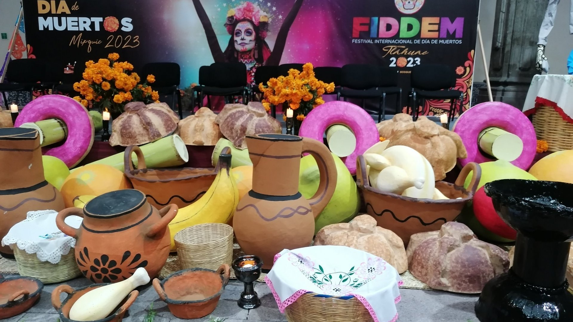 Anuncian Ley Seca en Mixquic durante celebraciones de Día de Muertos