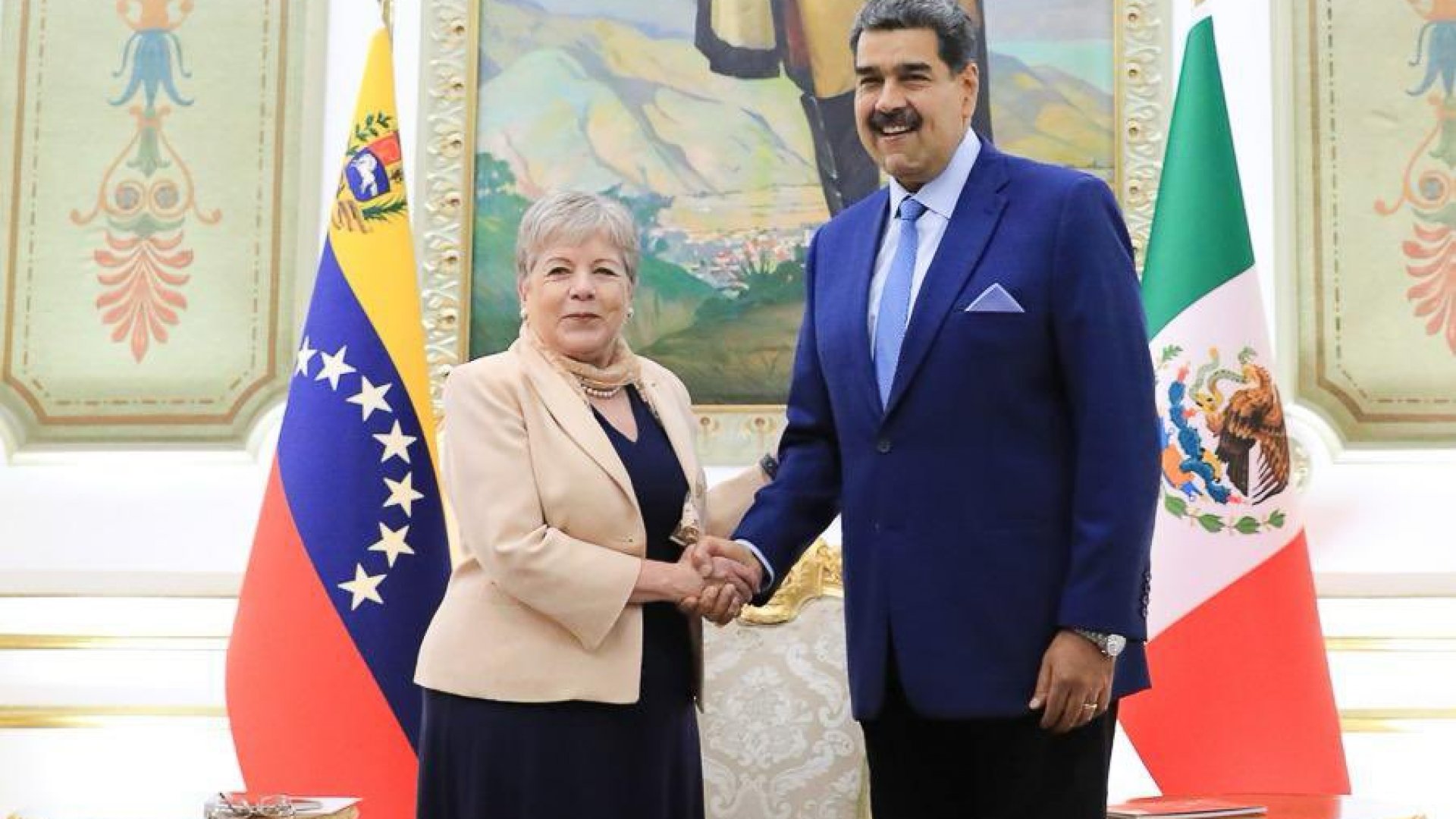 Confirma Nicolás Maduro asistencia a cumbre de migración en Palenque