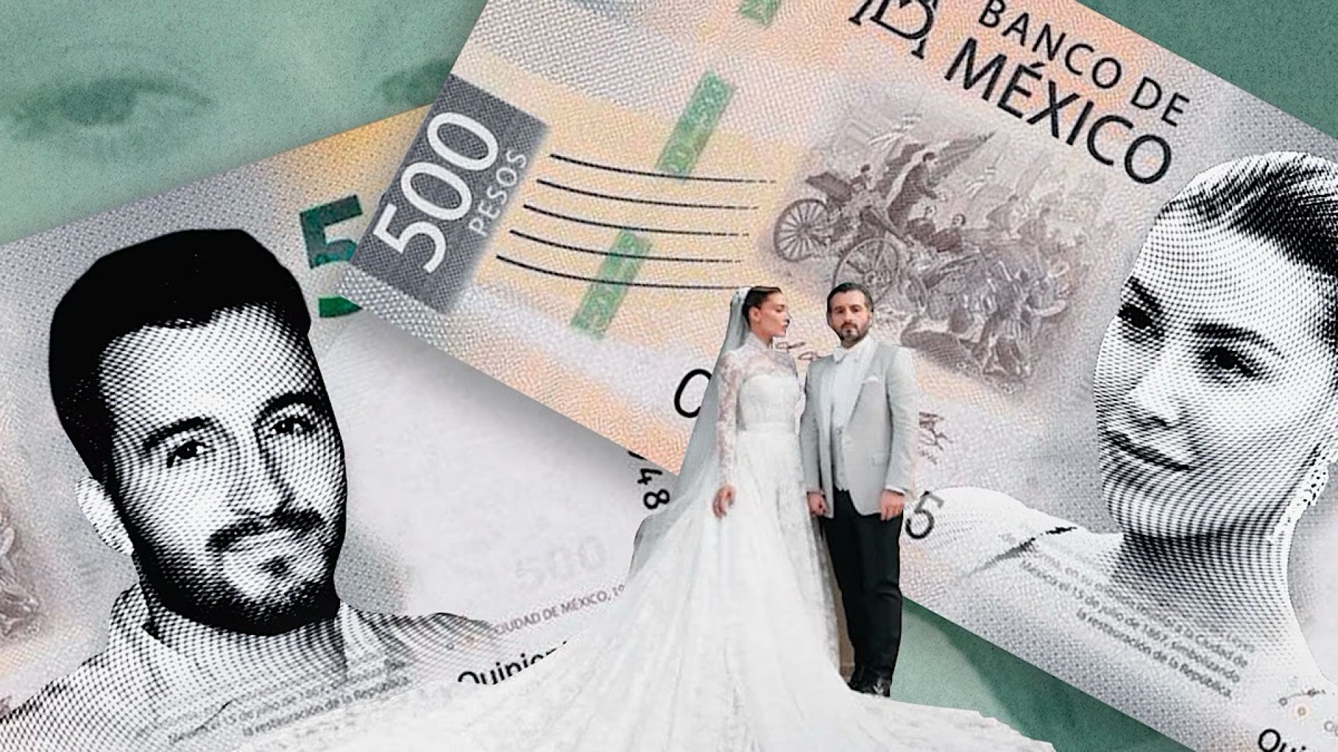 ¿Cuánto gastaron Michelle Salas y Danilo Díaz en su boda?