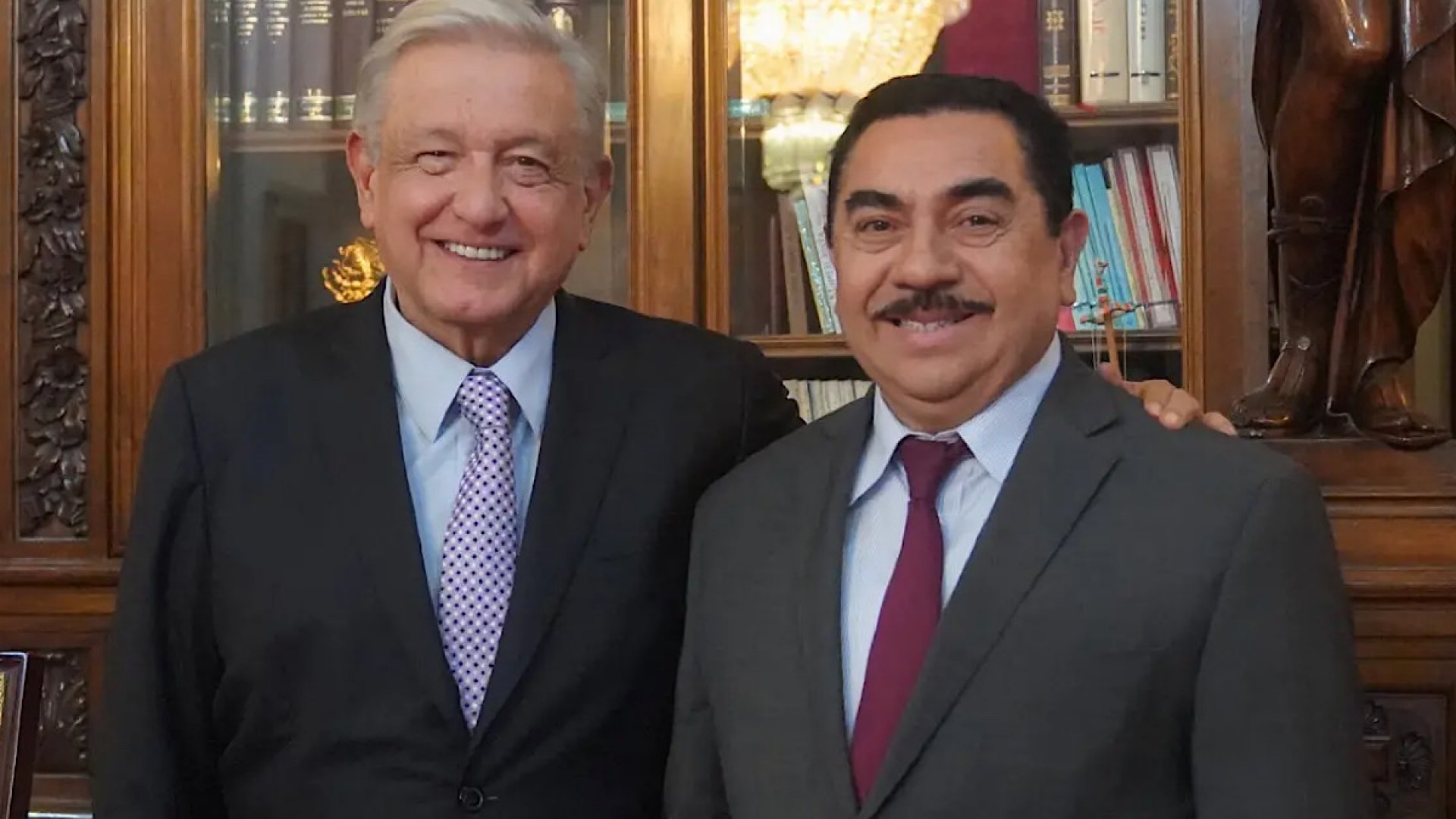 AMLO nombra a jubilado de Pemex como titular de Energía
