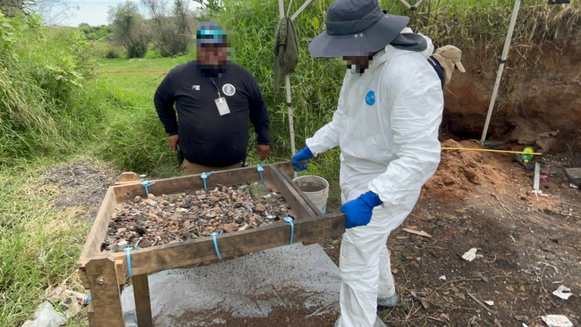 Analiza Fiscalía de Jalisco restos en crematorio clandestino