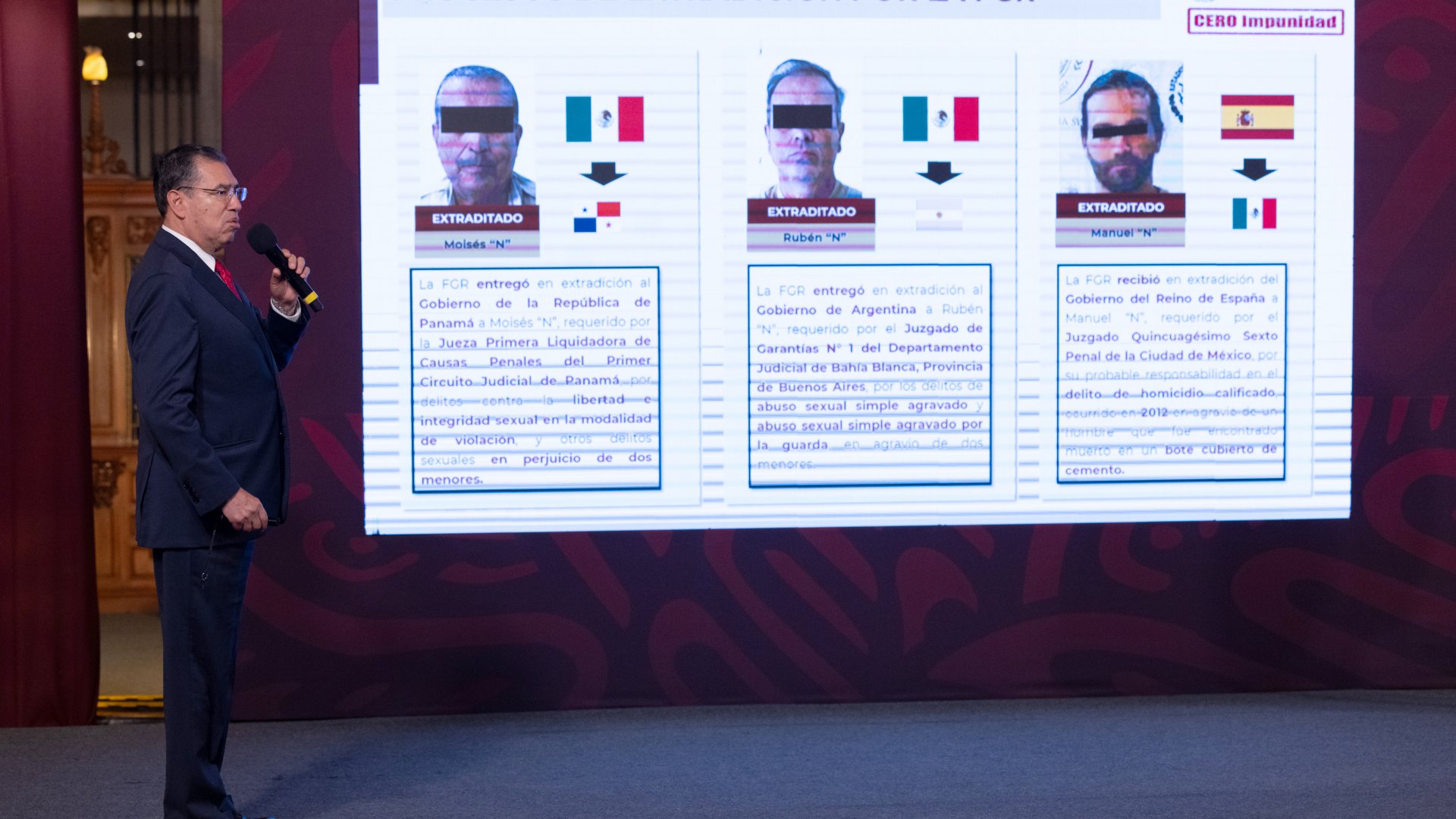 Exhiben a magistrados que habrían beneficiado a Mario Aburto para cambiar sentencia 
