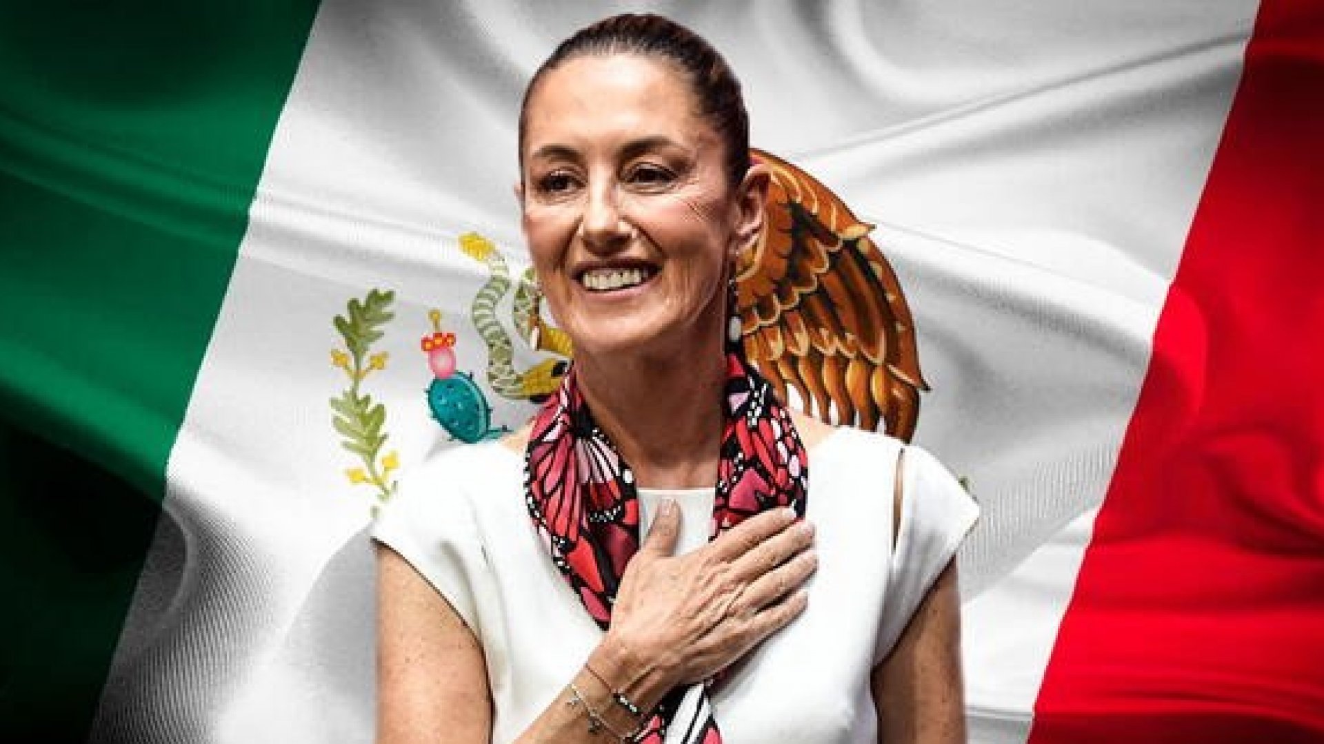 Claudia Sheinbaum domina la intención del voto en última encuesta