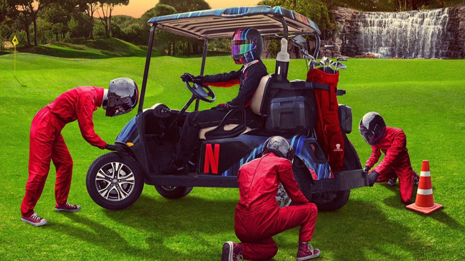 Pilotos de F1 harán parejas con golfistas en Copa Netflix