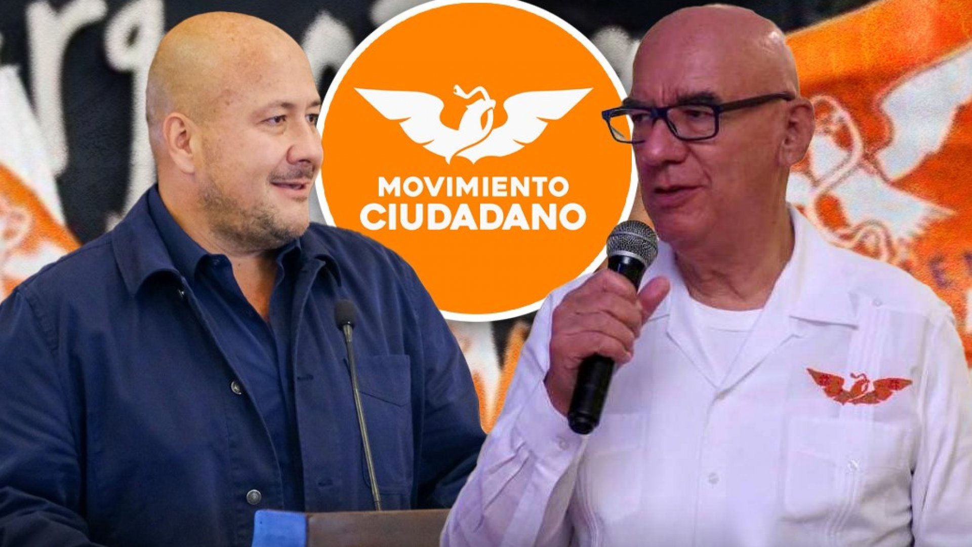 Se reconcilian Dante Delgado y Enrique Alfaro
