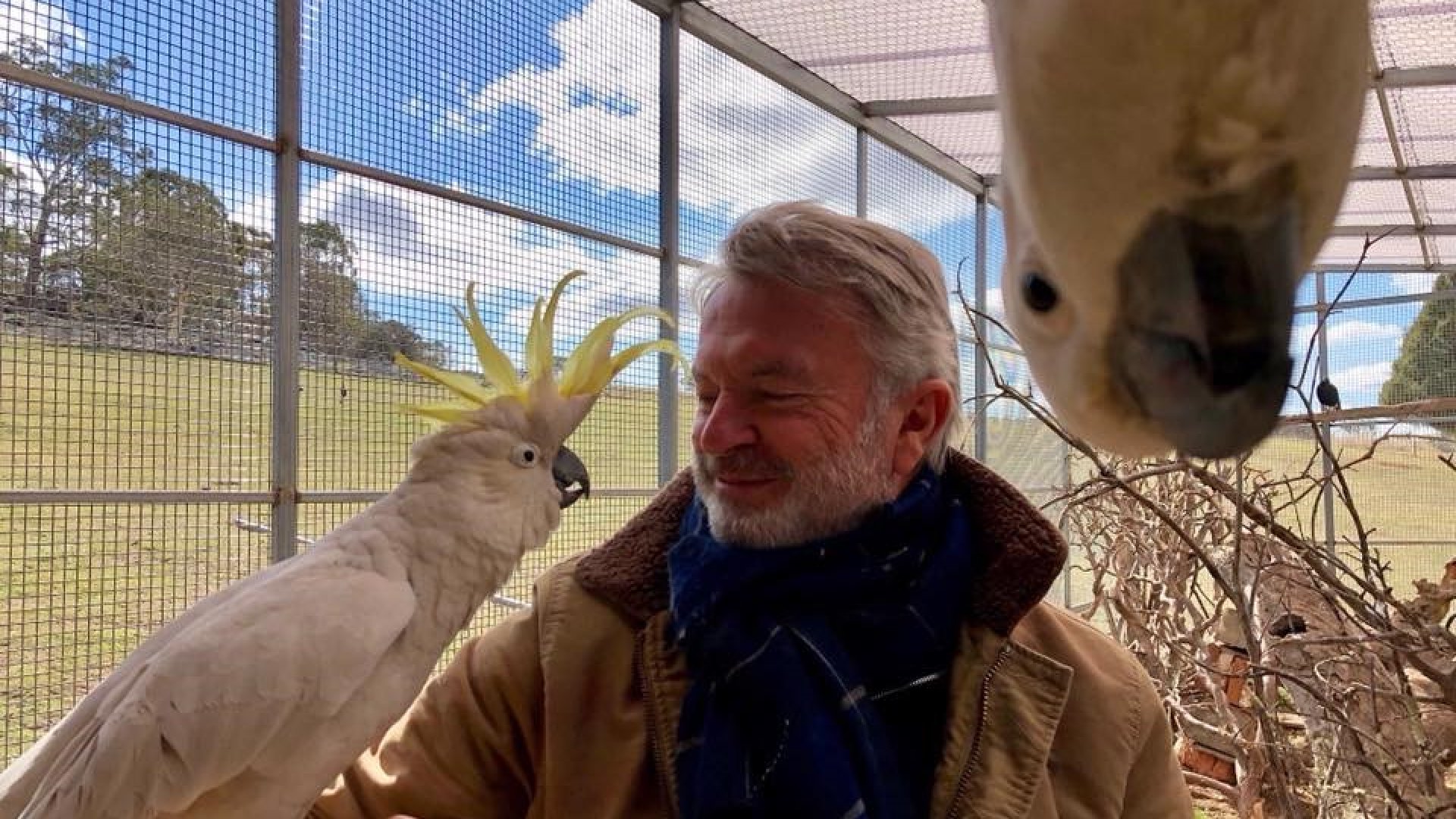 No me preocupa morir: Sam Neill