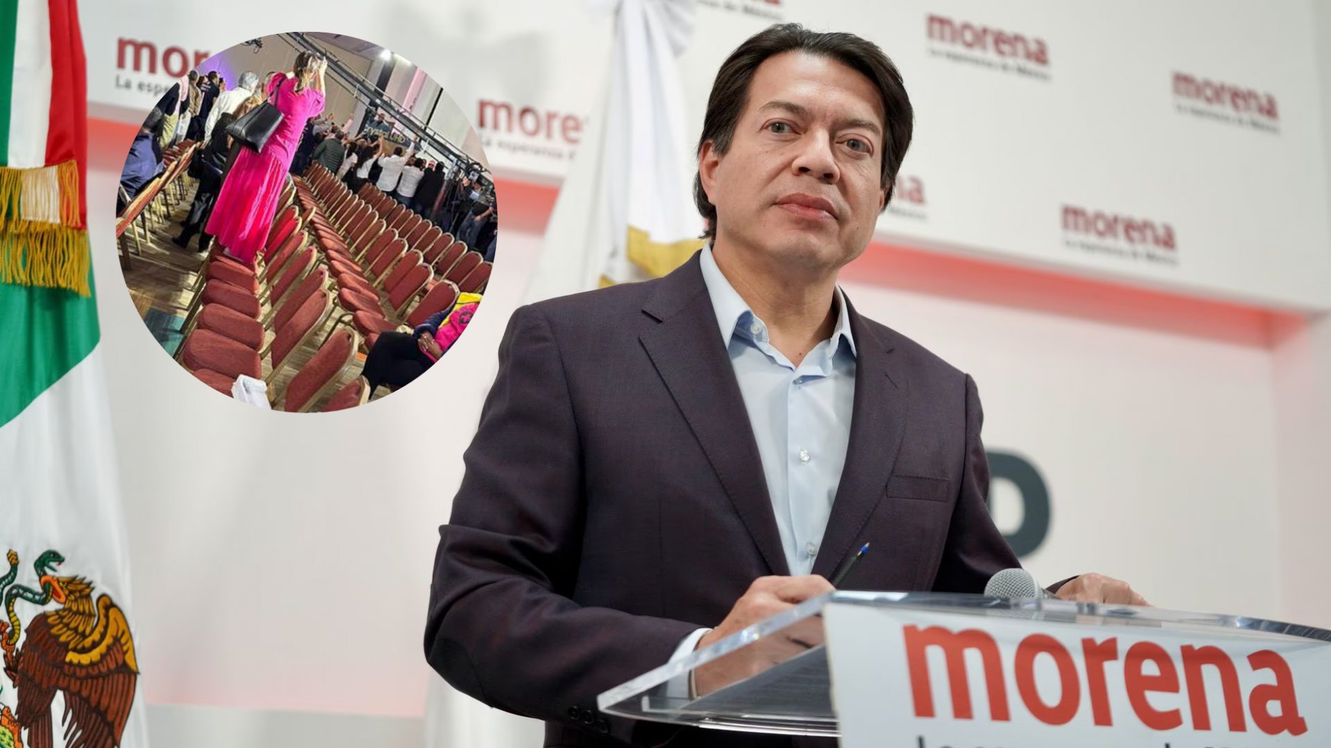 Mario Delgado se burla de los eventos de Xóchitl Gálvez: ‘no pueden ser sancionables porque no juntan gente’