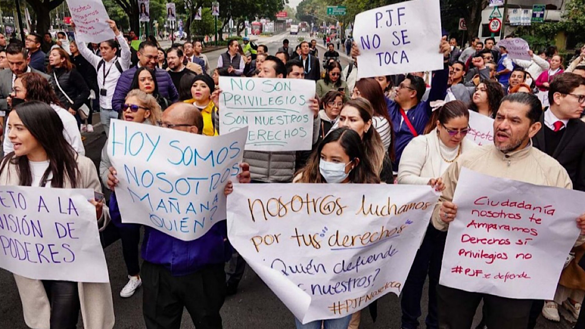 A huelga, si extinguen fideicomisos para trabajadores del Poder Judicial: Sindicato