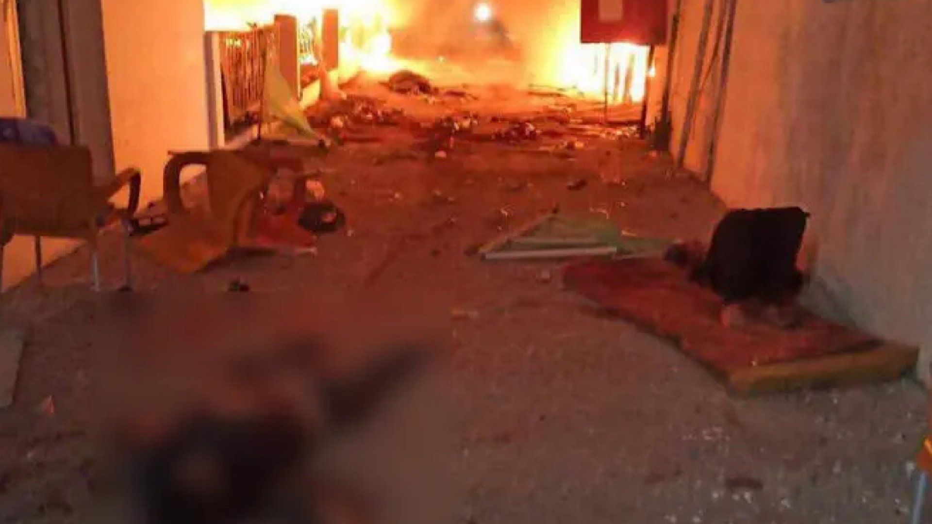 Bombardeo a hospital en Gaza deja al menos 500 muertos; Israel y Hamás se culpan