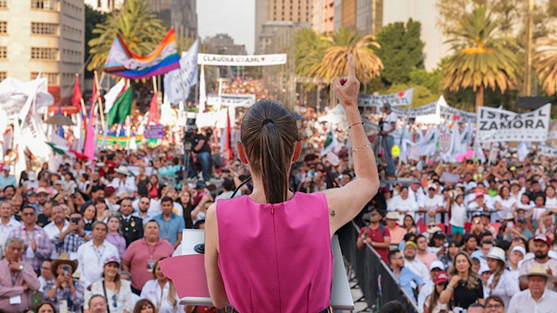 Claudia realizará asambleas a puerta cerrada y dirigidas a militancia