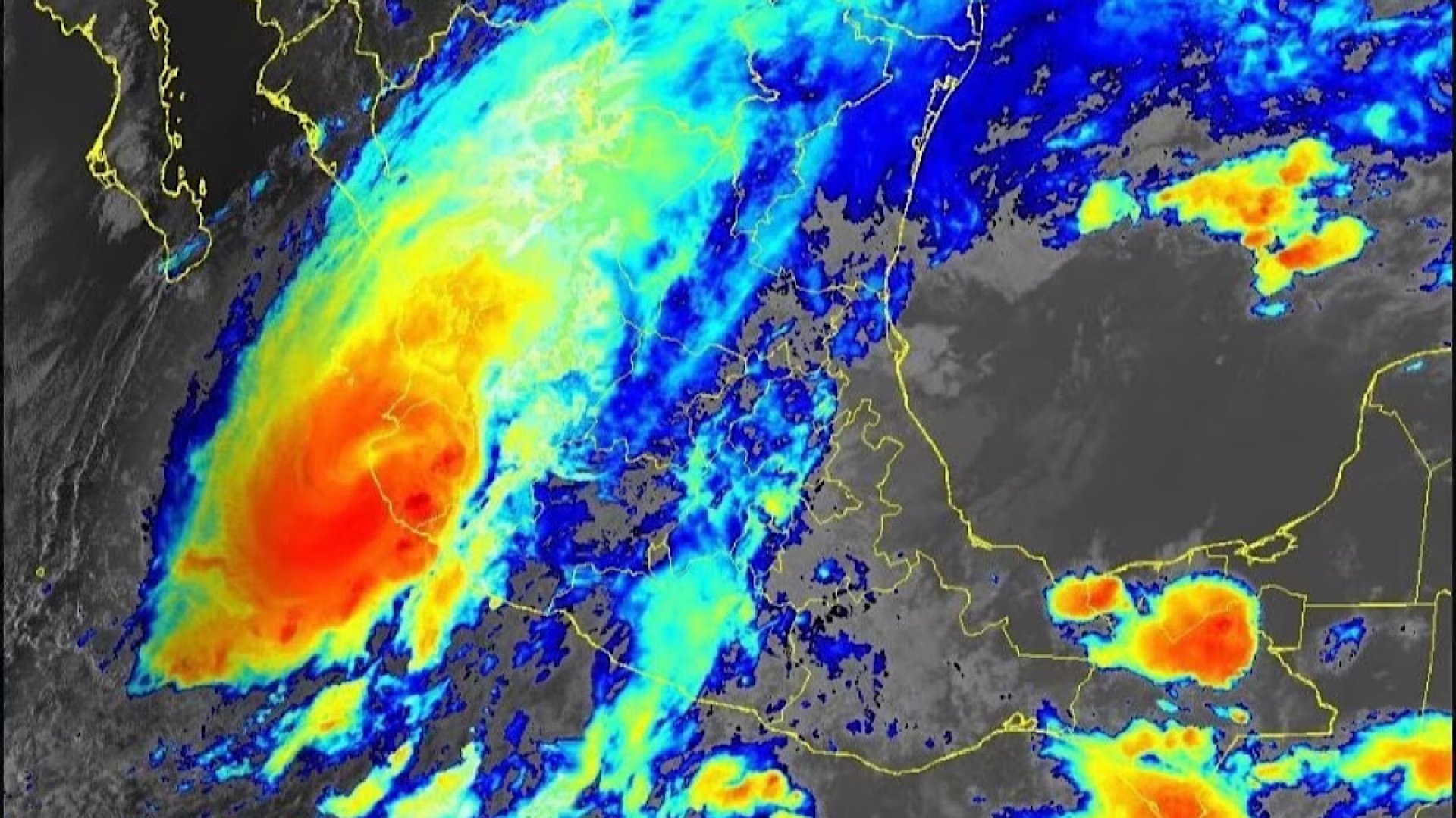 Tormenta Tropical ‘Norma’ en México: amenaza con lluvias intensas 