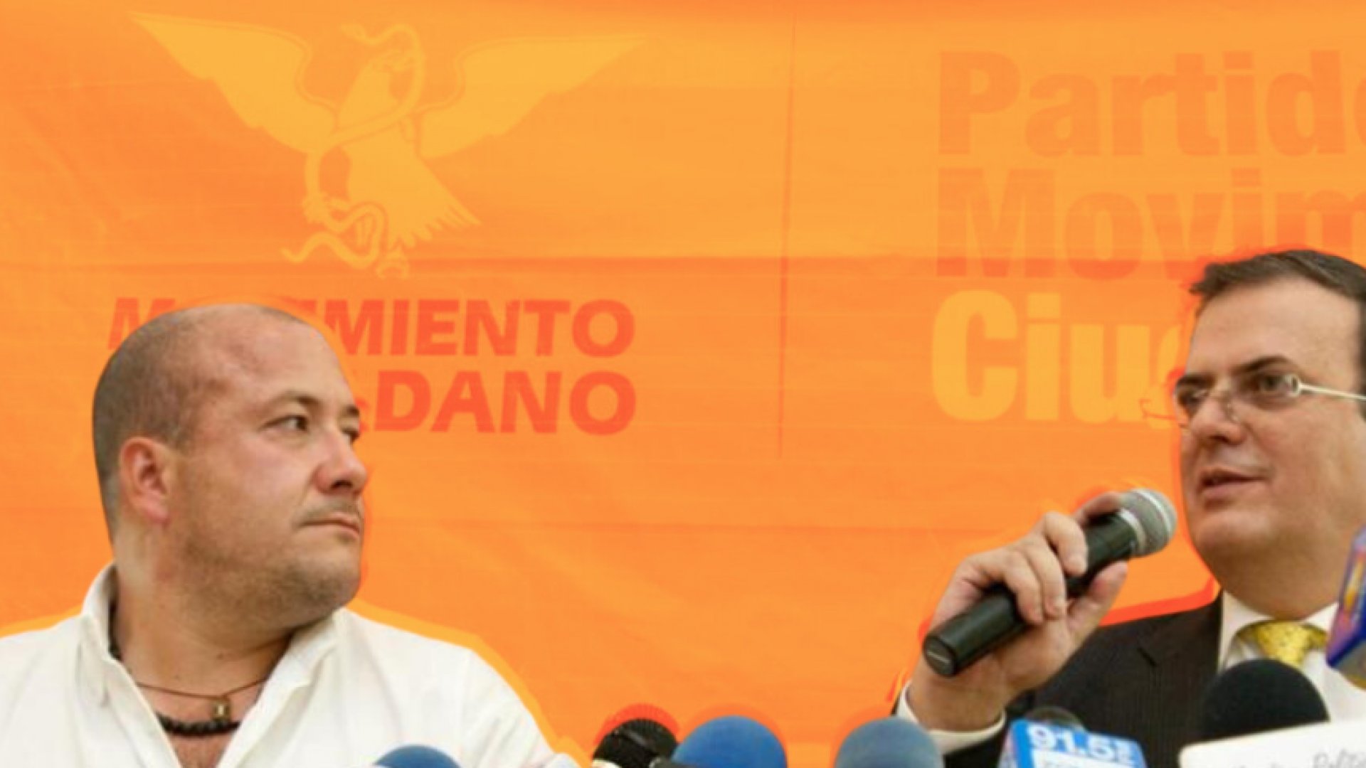Alfaro no descarta a Ebrard como aspirante de MC, pero propone a un interno