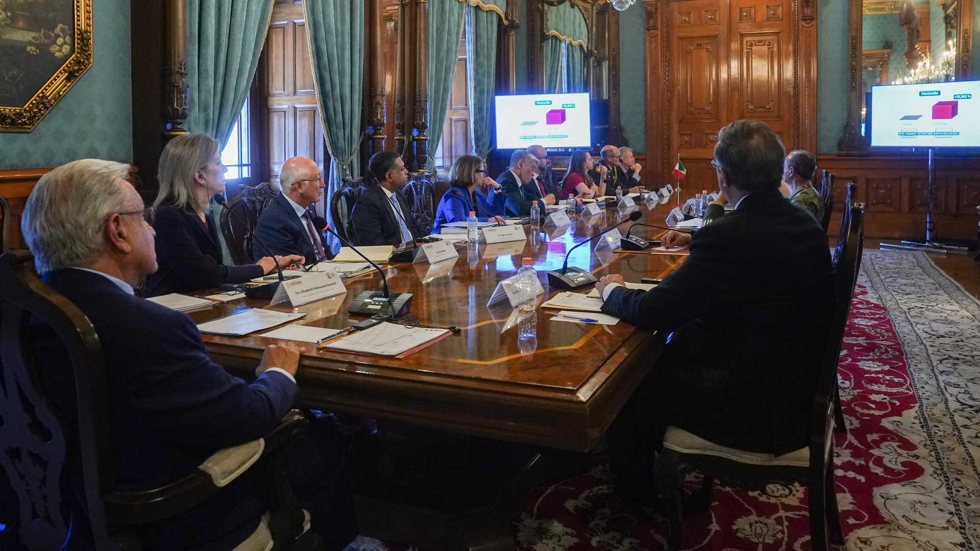 Atoran EU y México evaluación de lucha antinarco