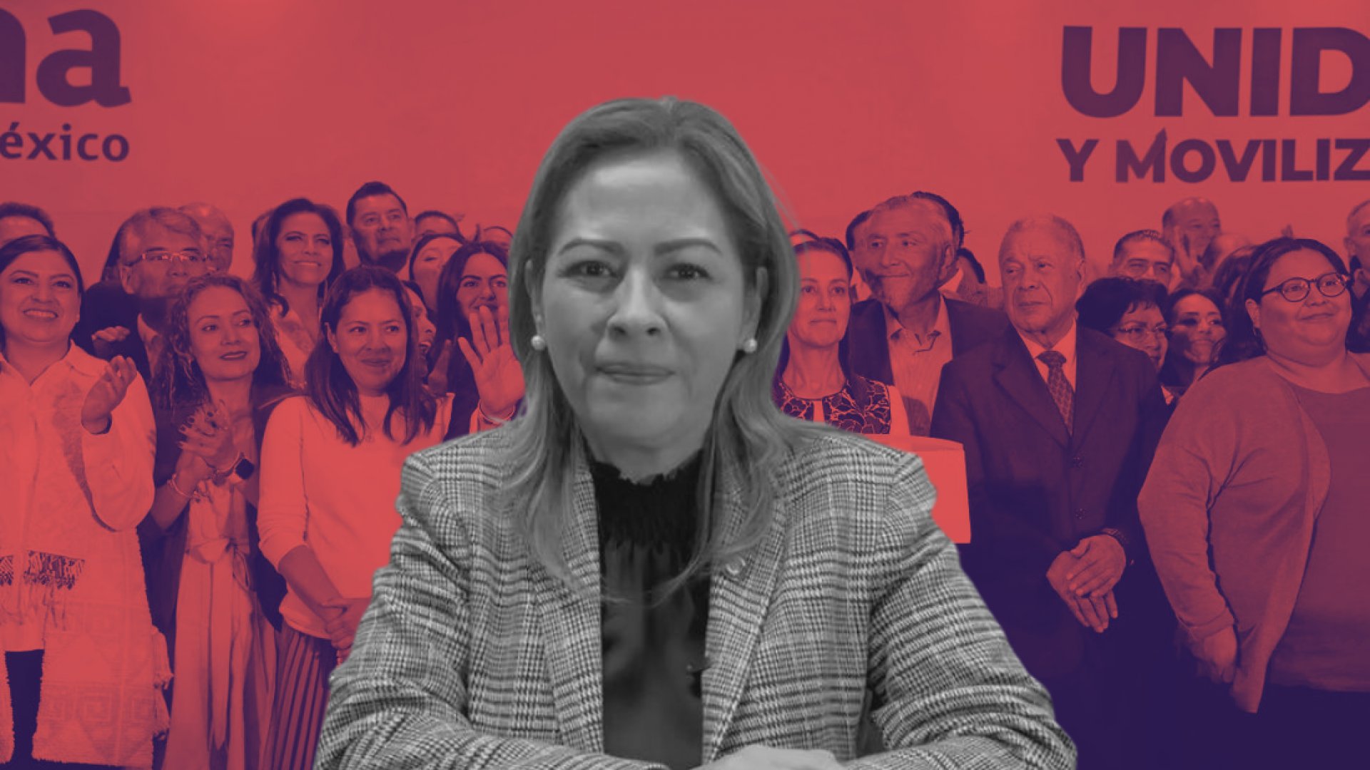 Morena excluyó a Lucía Meza de candidatura por presuntos vínculos con Uriel Carmona