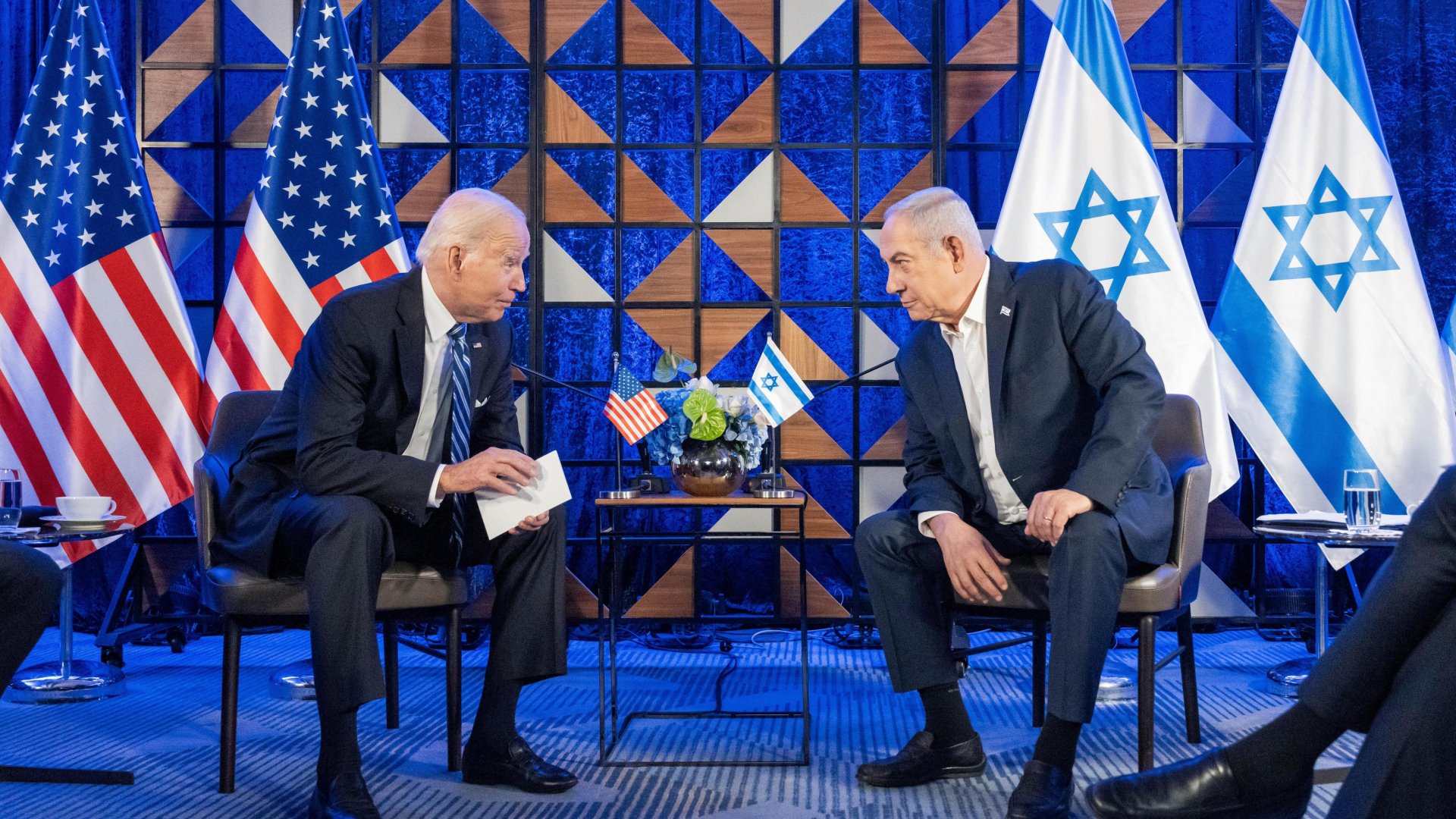 Visita Joe Biden a Israel; atribuyen a Yihad Islámica bombardeo a hospital en Gaza