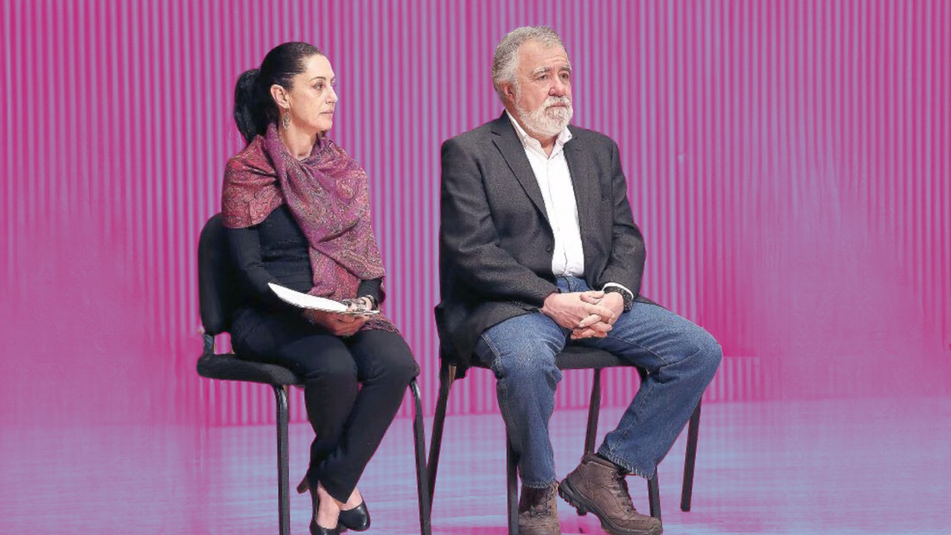 Alejandro Encinas se suma al equipo de Claudia Sheinbaum rumbo a 2024