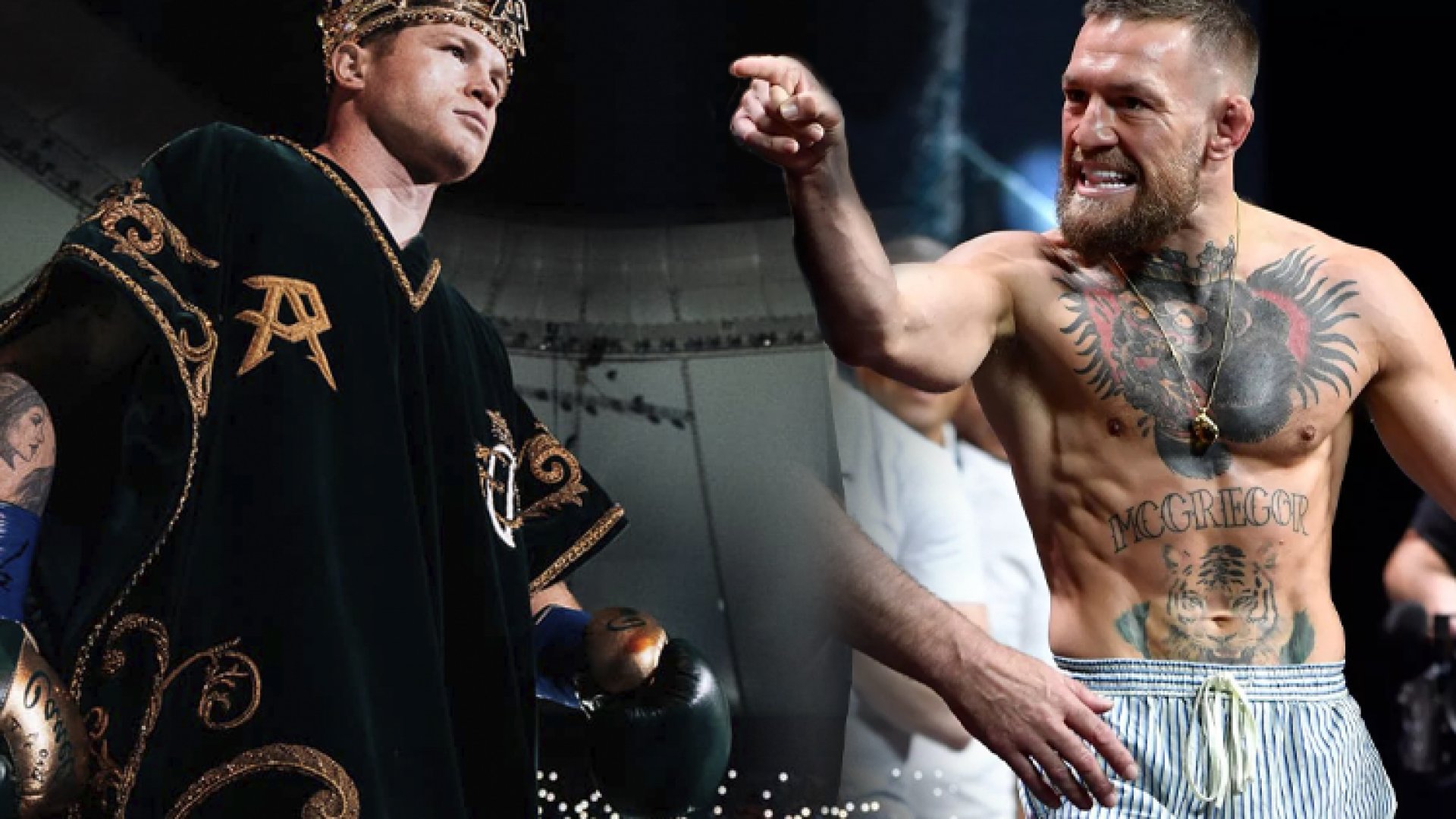 Se burla ‘Canelo’ Álvarez de Conor McGregor