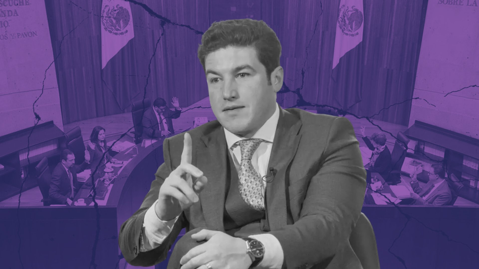 Niegan a Samuel García ‘acción declarativa’ para pedir licencia y buscar candidatura