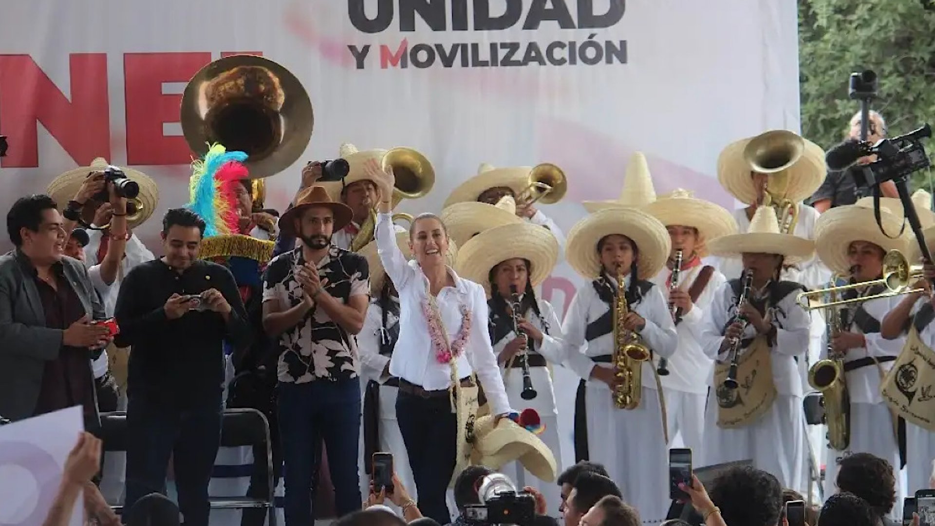 Claudia: Unidad, prioridad rumbo a elecciones de 2024