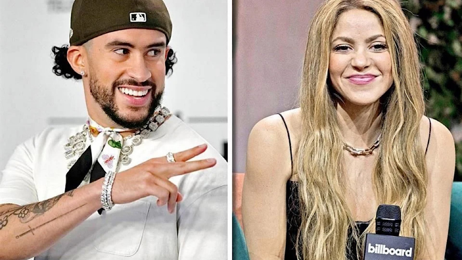 ‘Facturemos juntos’, responde  Shakira a Bad Bunny