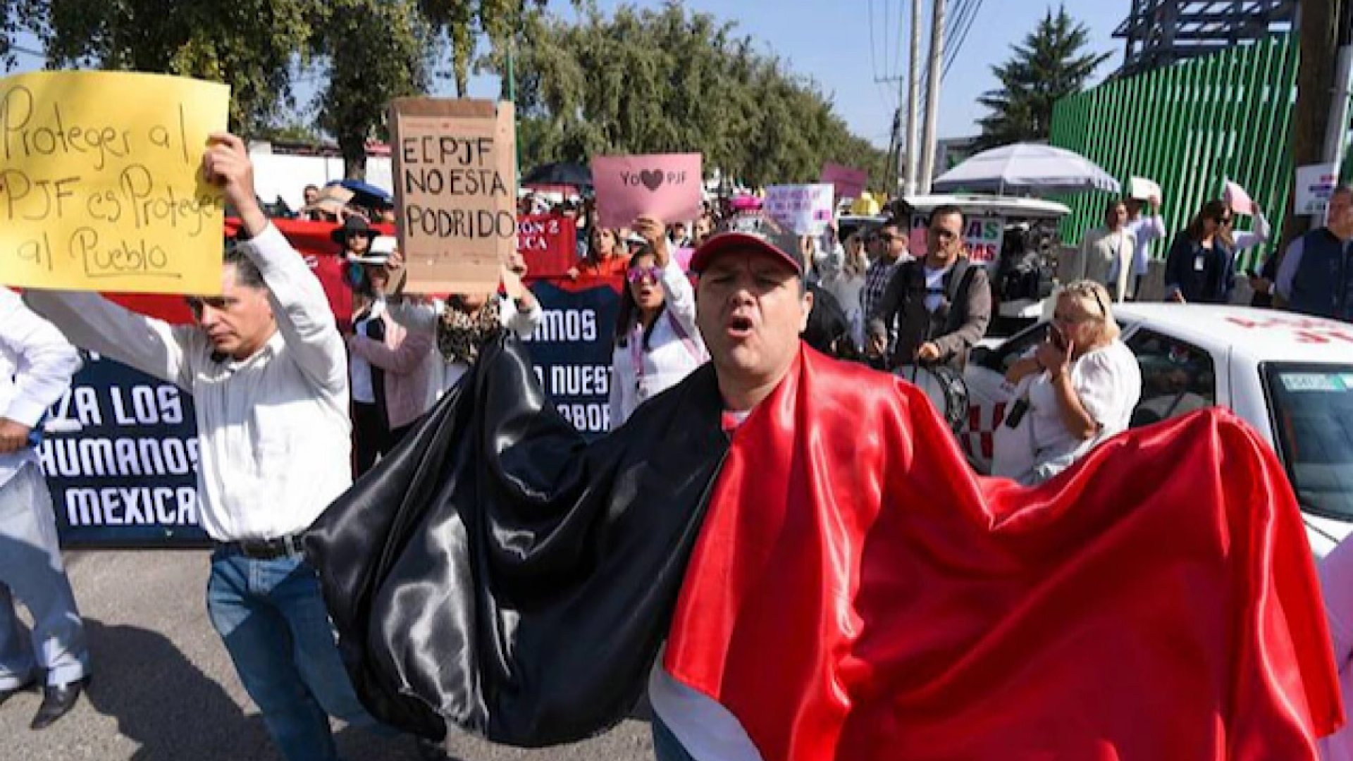 Trabajadores sindicalizados del Poder Judicial de la Federación anunciaron paro nacional