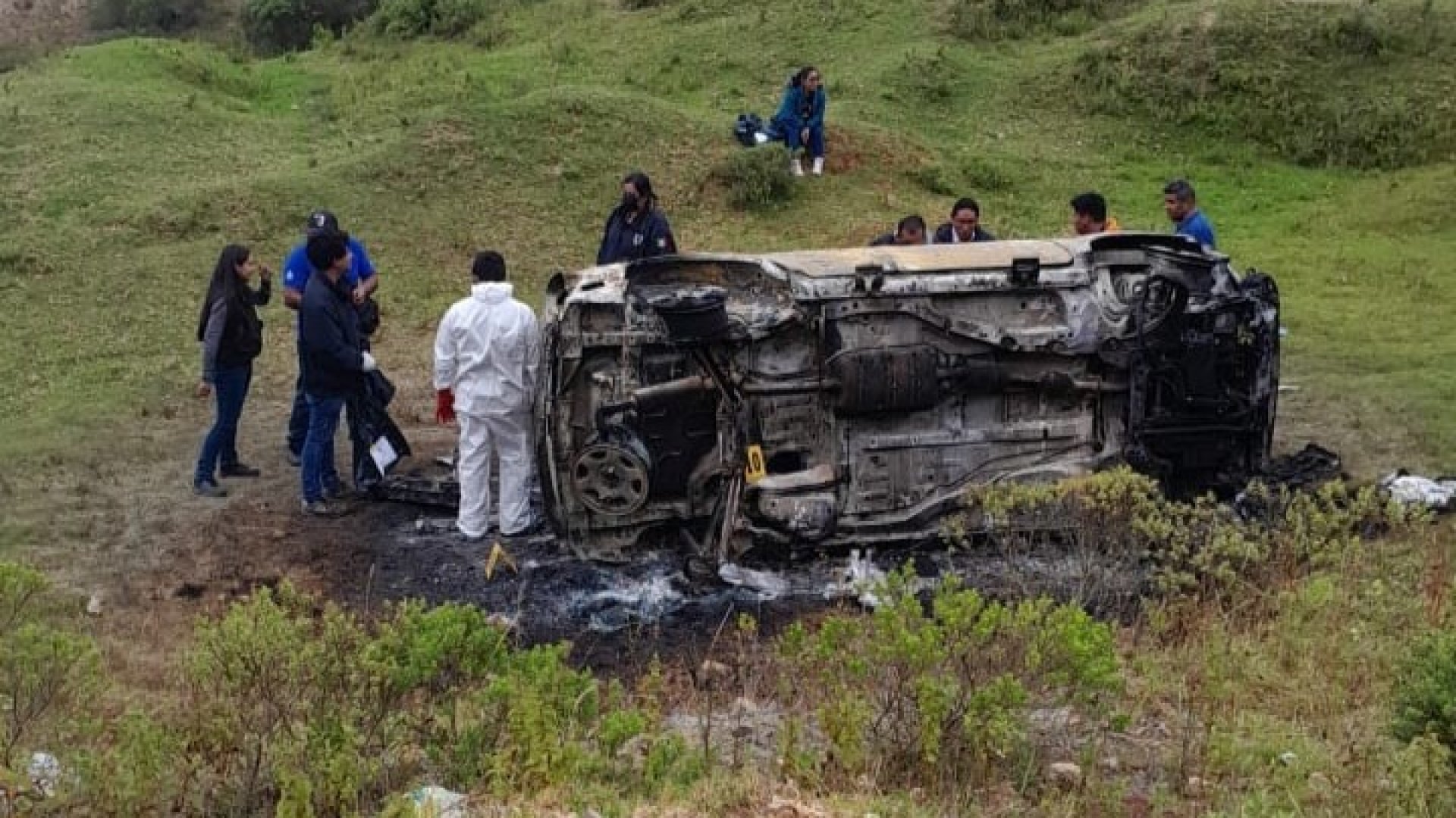Calcinan a síndico y su familia en noroeste de Oaxaca