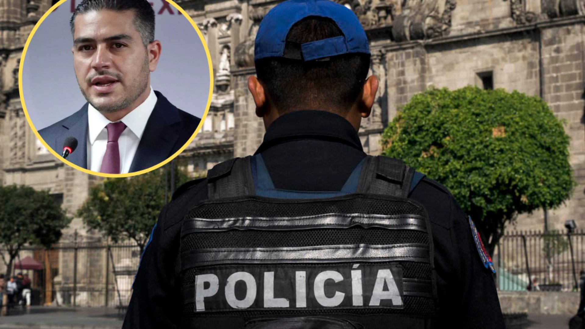 Harfuch prevé convertir a la CDMX en la más segura de Latinoamérica bajo su mando