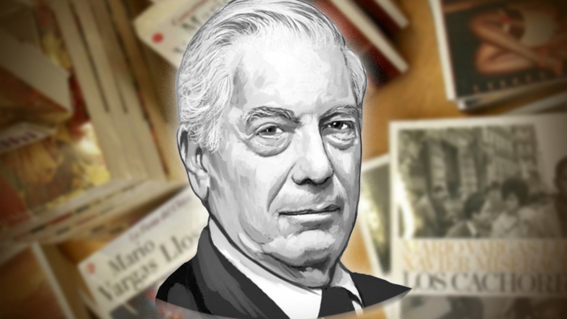 Anuncia Vargas Llosa retiro de la escritura