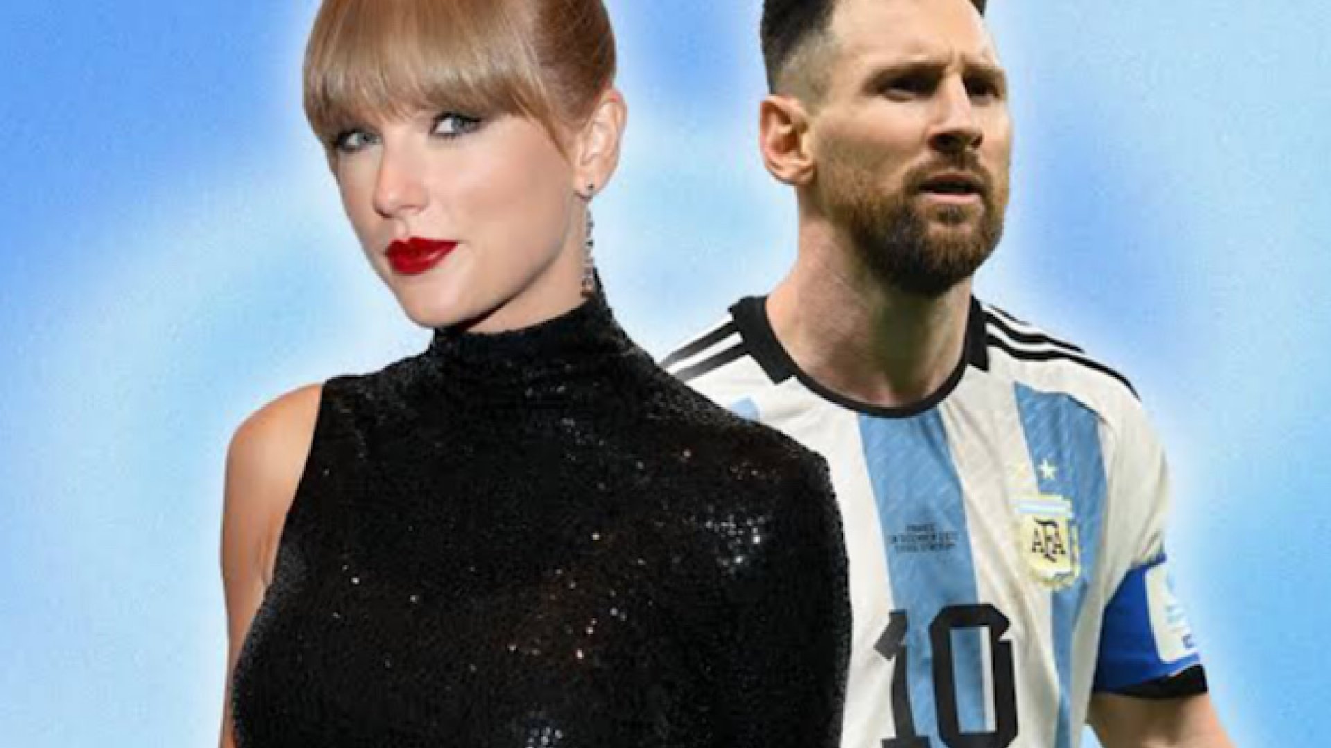 ¡Taylor Swift es más grande qué Messi y Argentina!