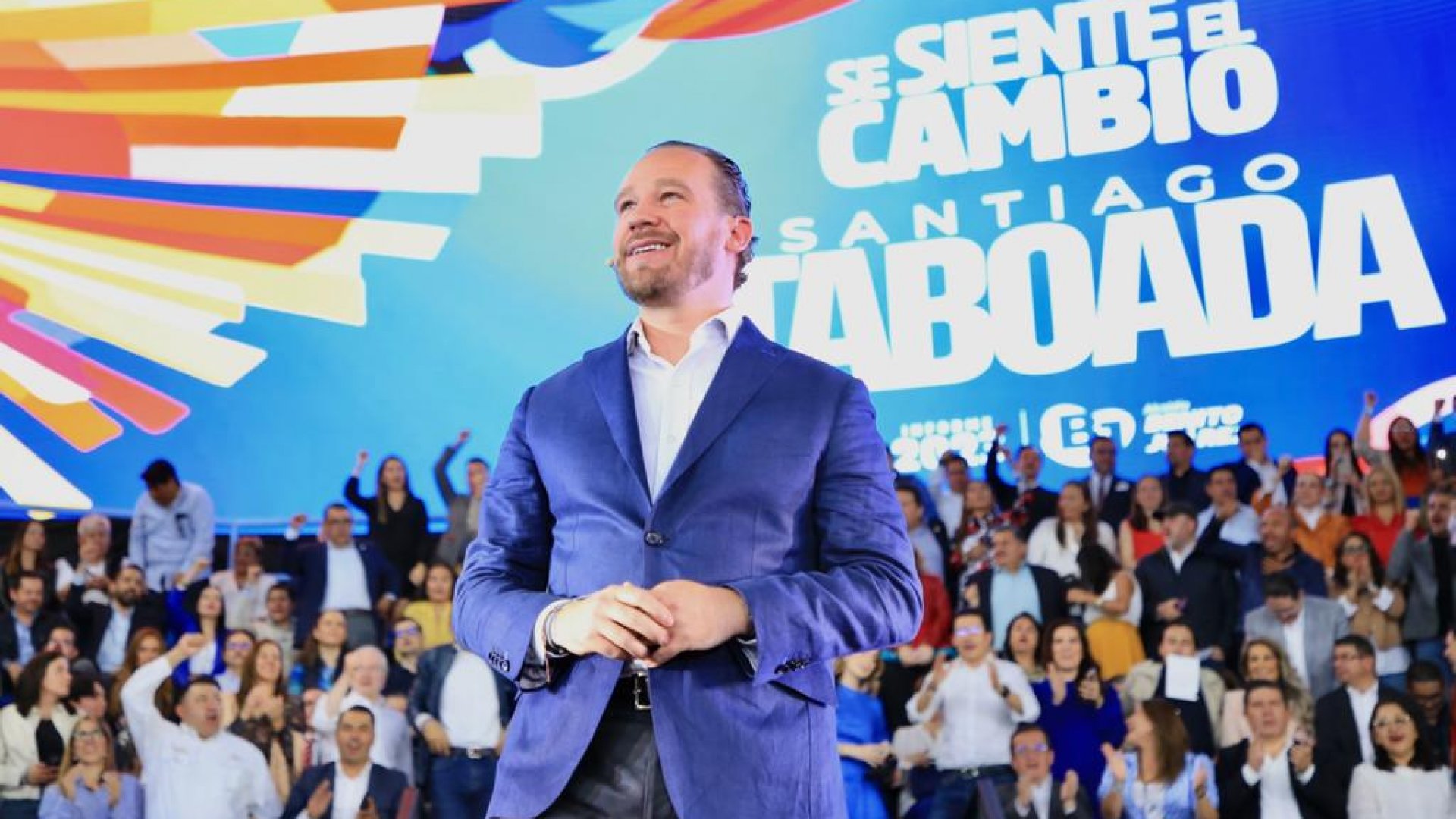 Congreso CDMX autoriza licencia temporal a Santiago Taboada