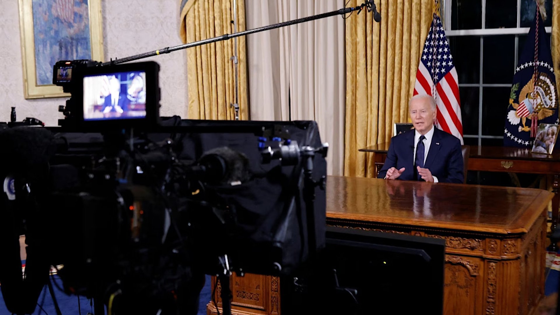 Joe Biden: Tanto Hamás como Putin quieren ‘aniquilar’ democracias