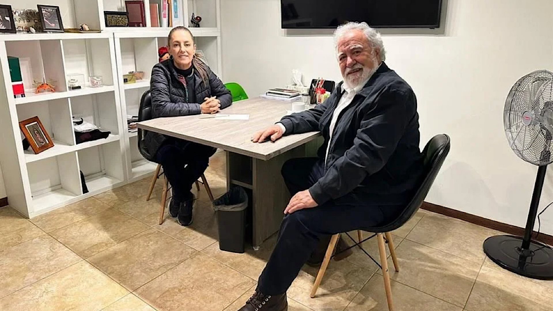 Alejandro Encinas se suma al equipo de Sheinbaum rumbo a elecciones 2024