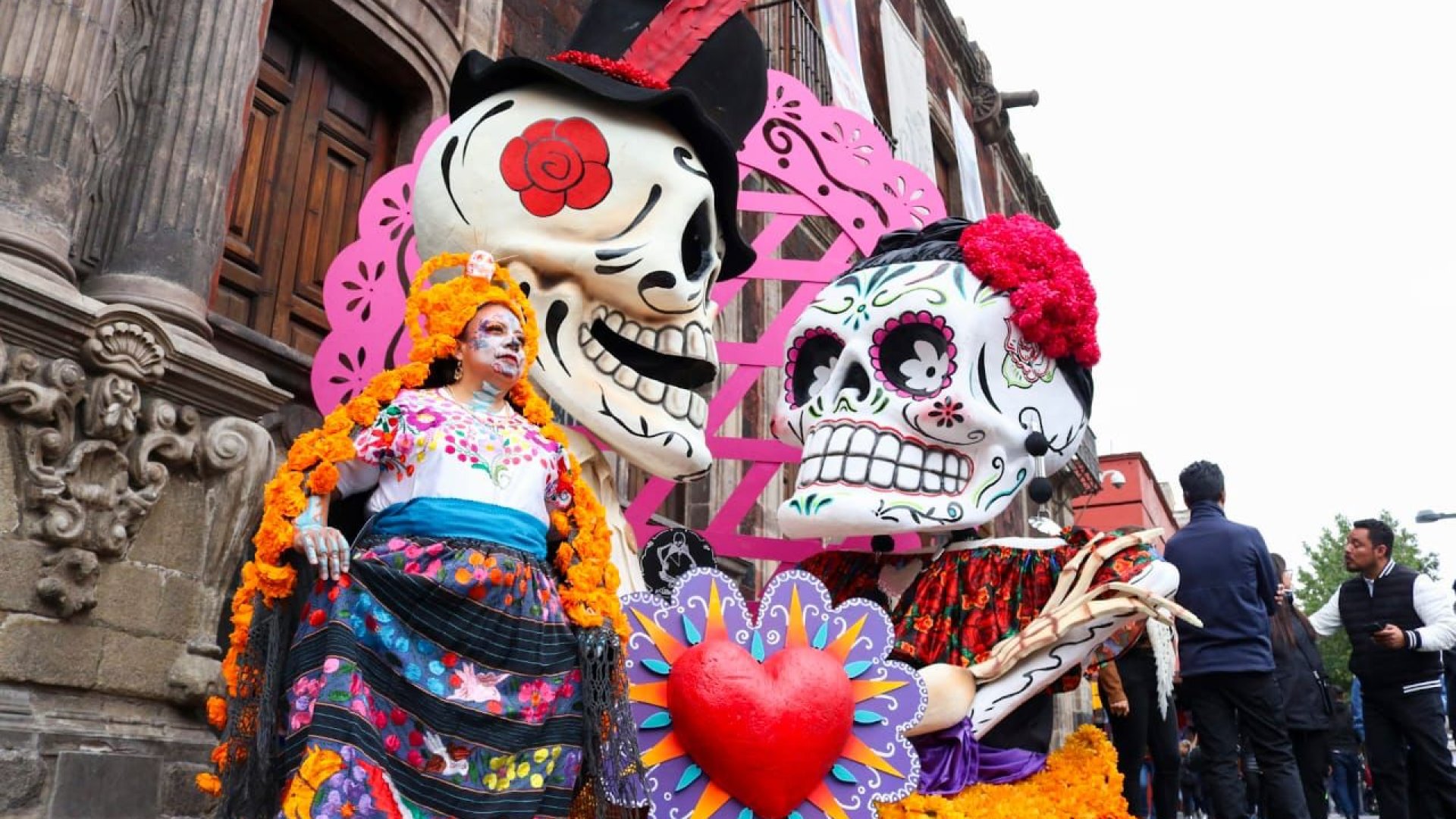 Estos son los horarios y rutas del desfile de Día de Muertos en CDMX