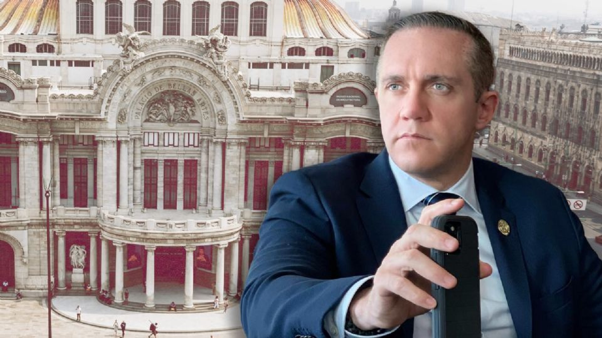 Adrián Rubalcava pedirá licencia para buscar candidatura del Frente; propone votación abierta
