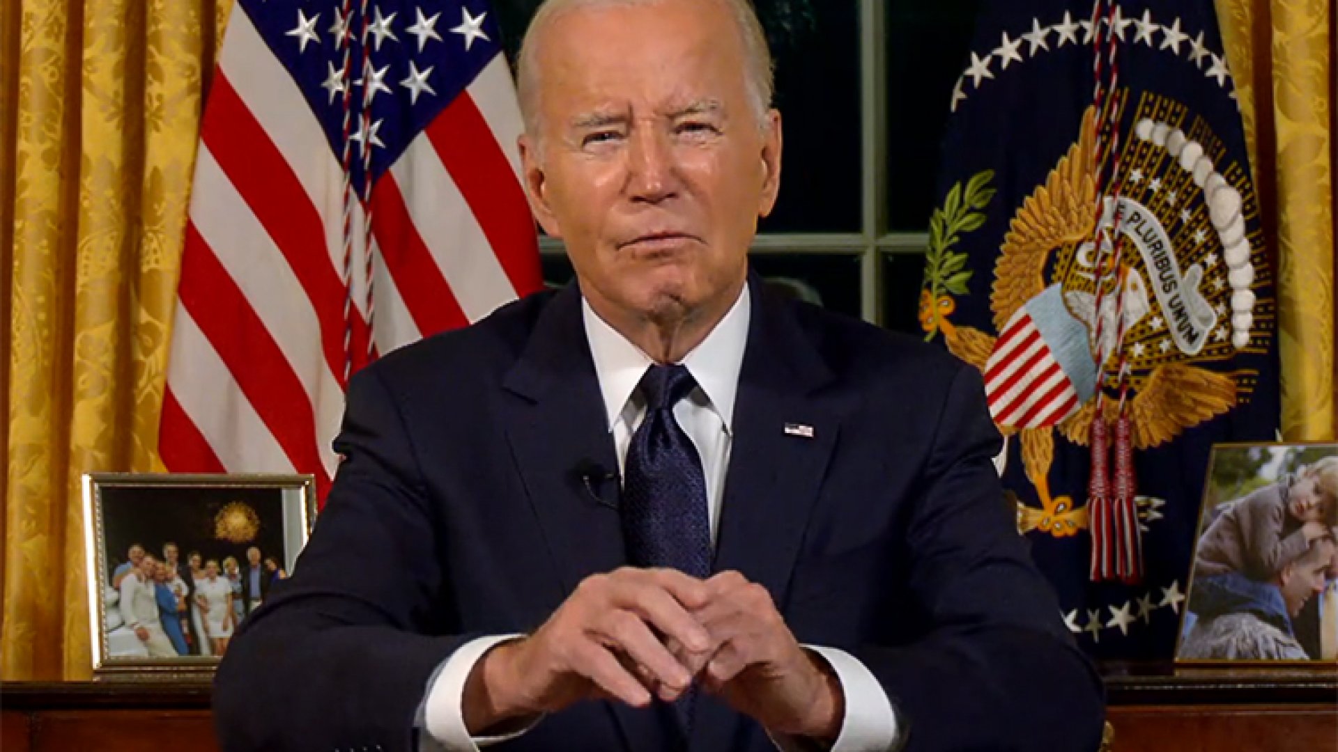 Compara Biden conflicto en Gaza con guerra en Ucrania