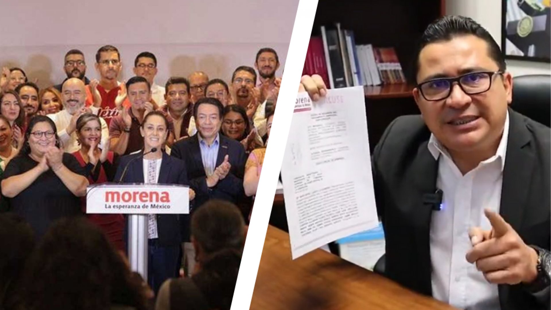 Morena acusa de ‘censura’ a instrucción del INE sobre gira de Claudia Sheinbaum; impugnan medida