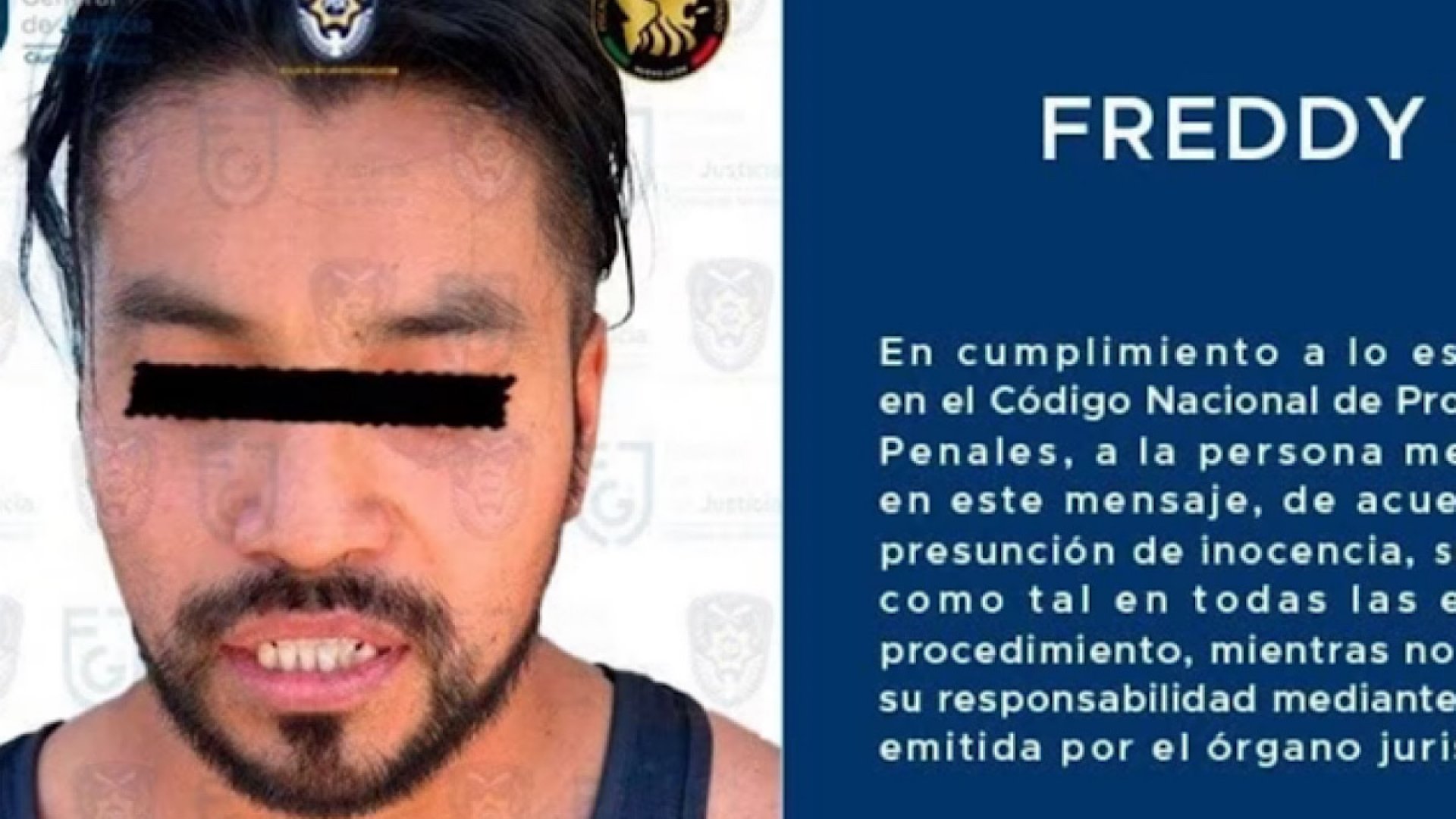 Detienen a Freddy “N”, policía vinculado al feminicidio de Montserrat Juárez en CDMX