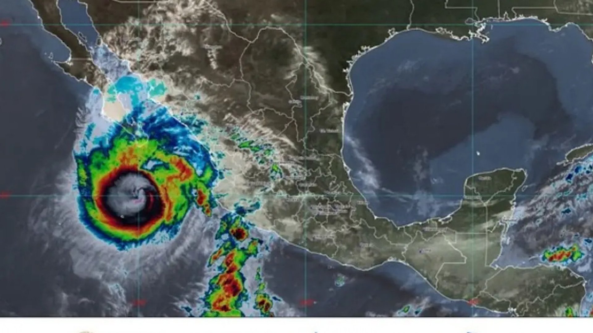 Huracán Norma vuelve a intensificarse a categoría 3