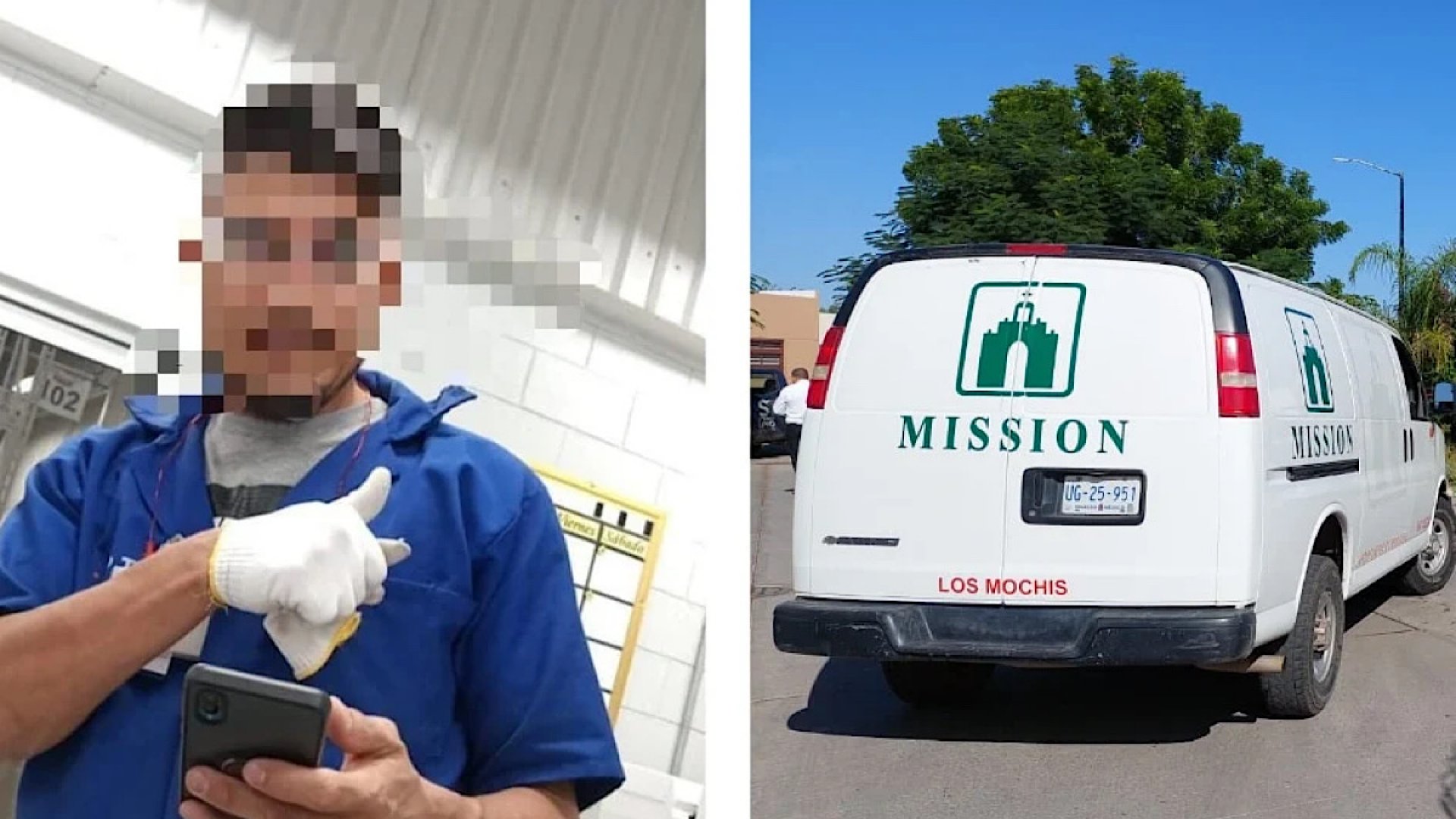 Atrapan a Rubén Abdiel ‘N’, el presunto asesino de dos niñas en Los Mochis
