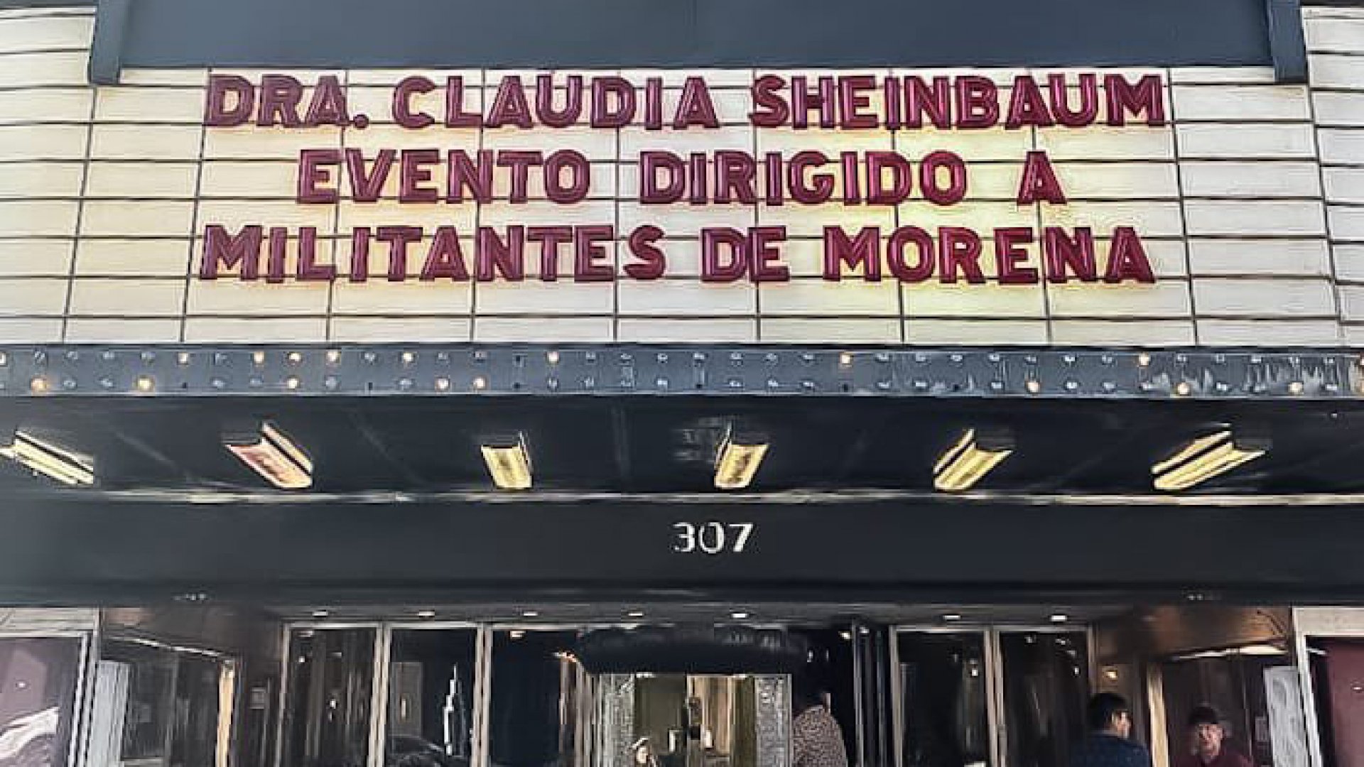 Realiza Sheinbaum gira en Los Ángeles