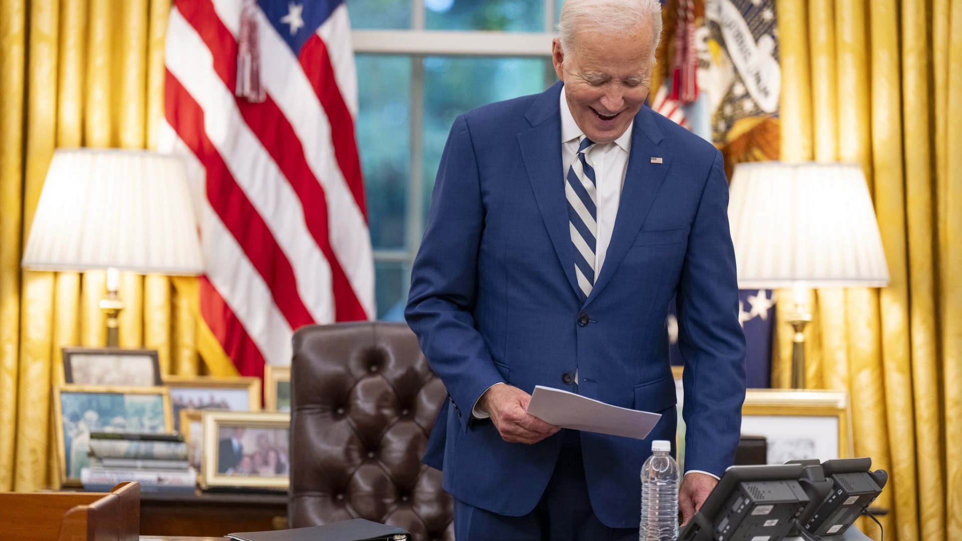 Pide Biden 13 mil mdd para seguridad en frontera con México