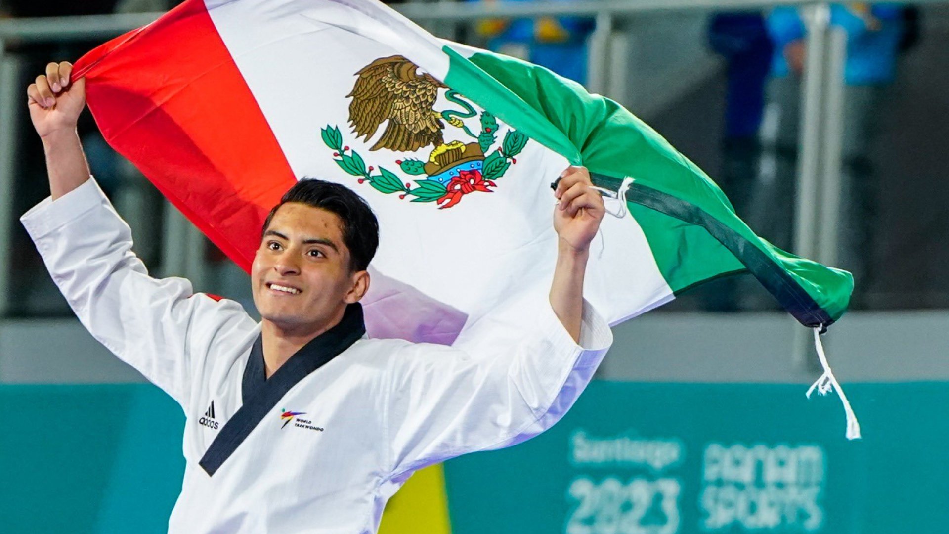 William Arroyo da primer oro a México en los Panamericanos