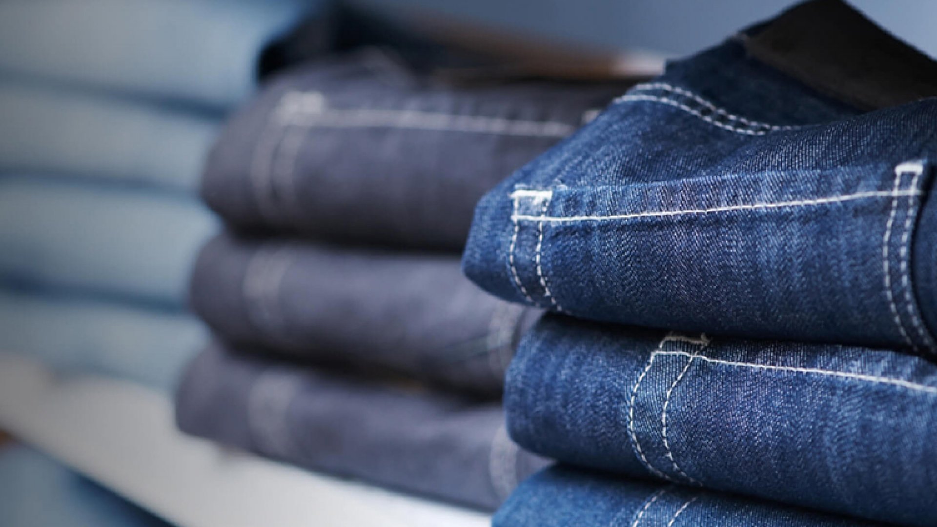 ¿Dónde se crearon los pantalones de mezclilla?