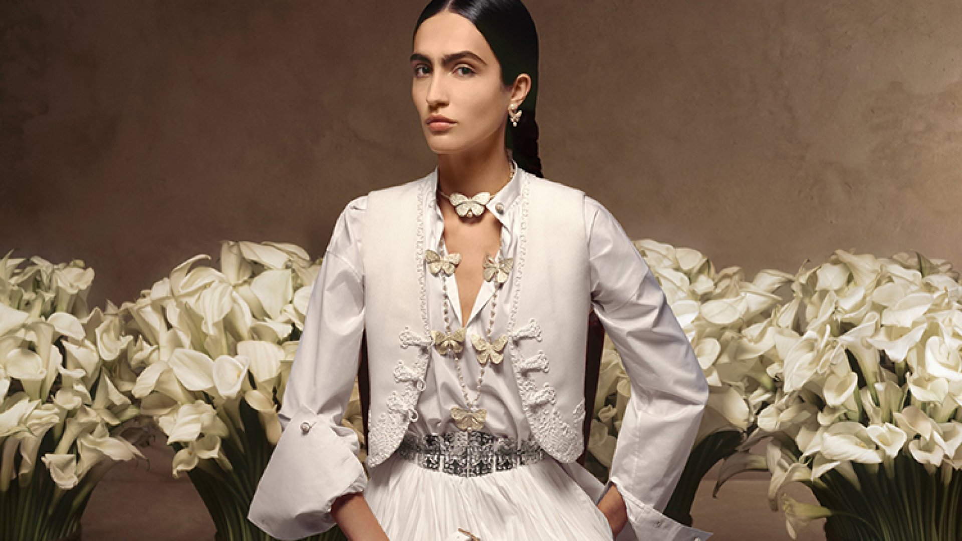 Frida Kahlo inspira la nueva campaña de Dior