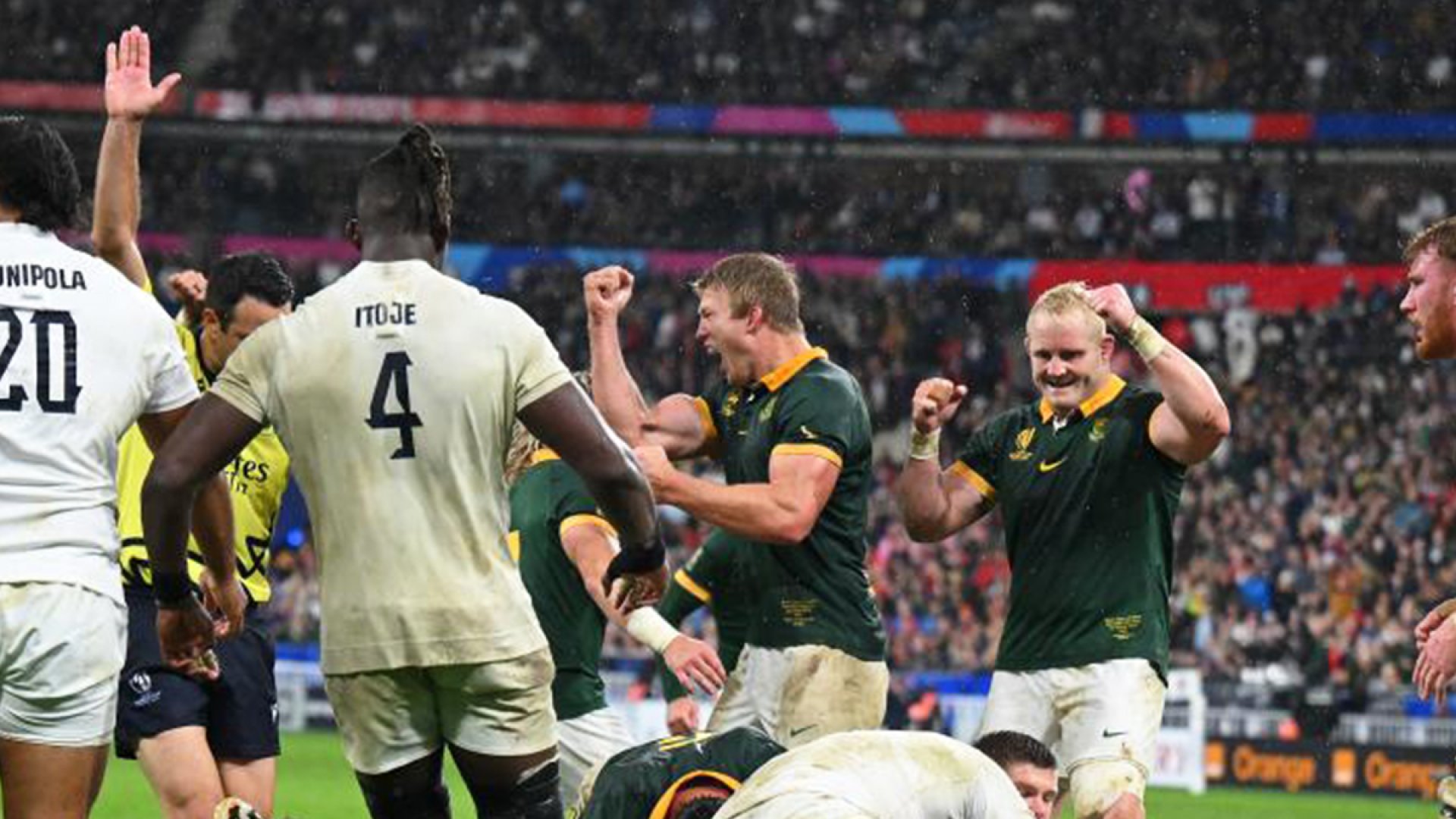 ¡Increíble! Handré Pollard y un penal inolvidable que le dio a Sudáfrica el triunfo ante Inglaterra en la semifinal Francia 2023